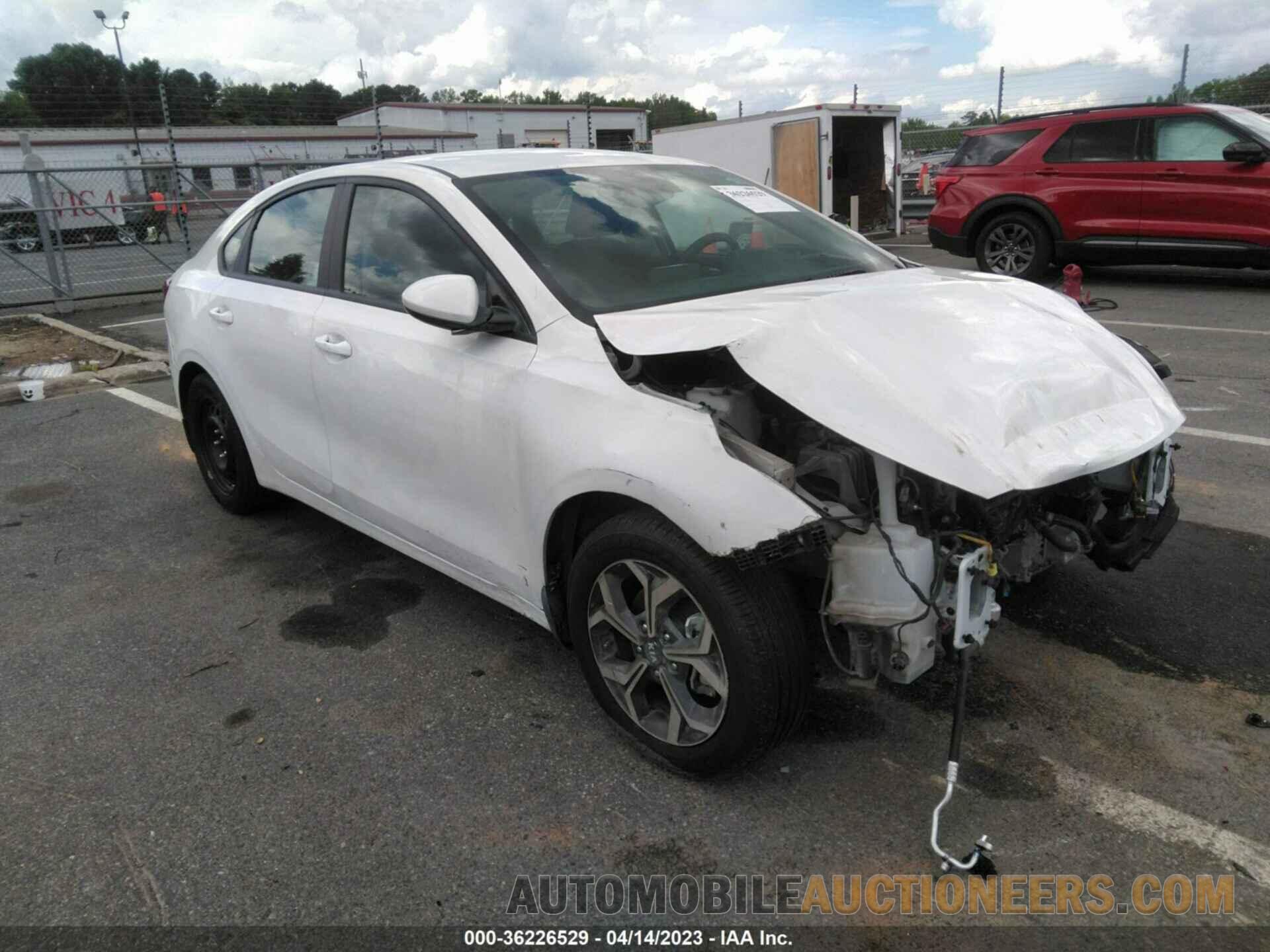 3KPF24AD4ME335661 KIA FORTE 2021