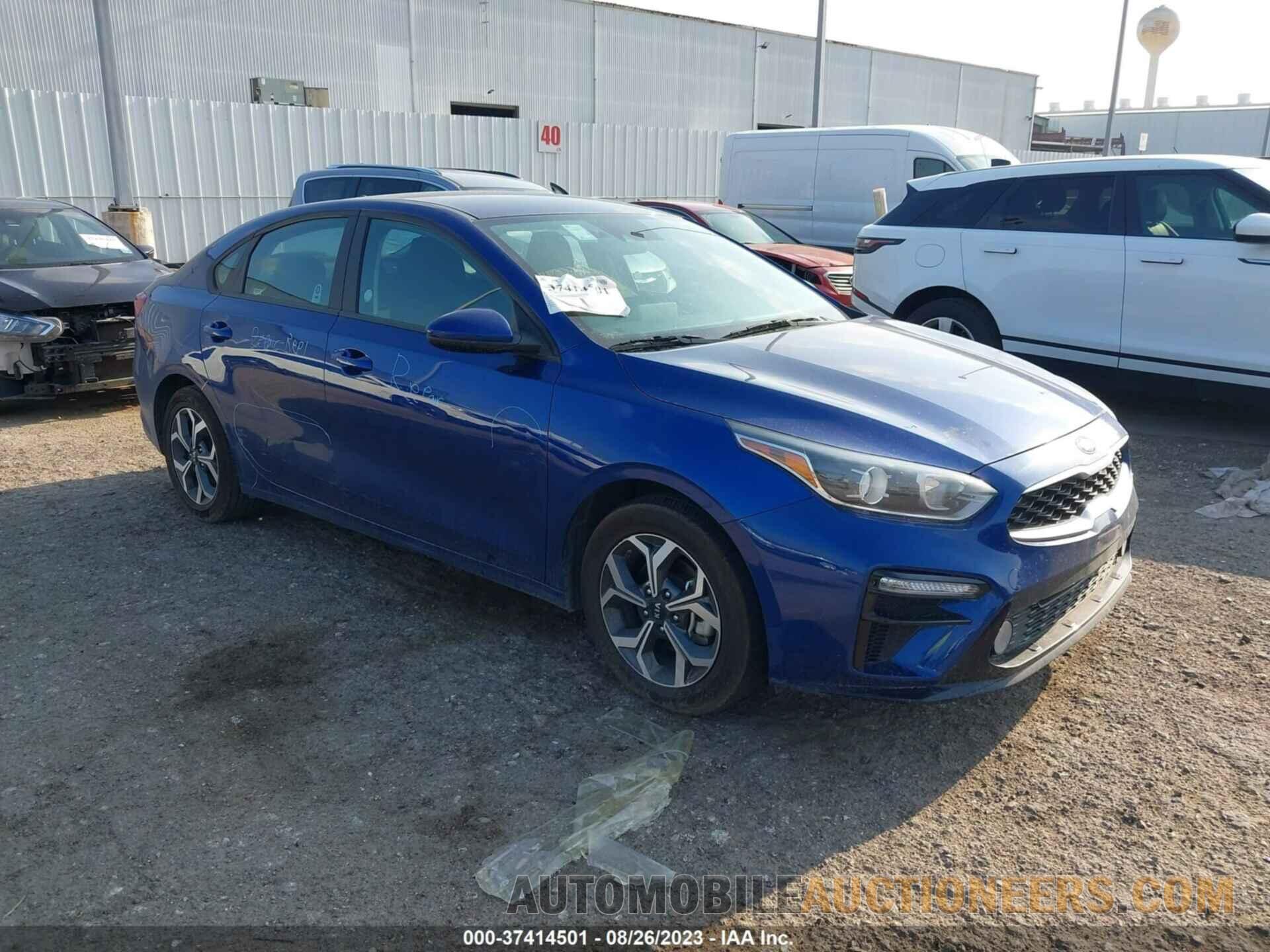 3KPF24AD4ME336079 KIA FORTE 2021