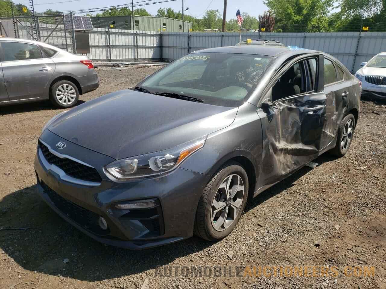 3KPF24AD4ME337636 KIA FORTE 2021