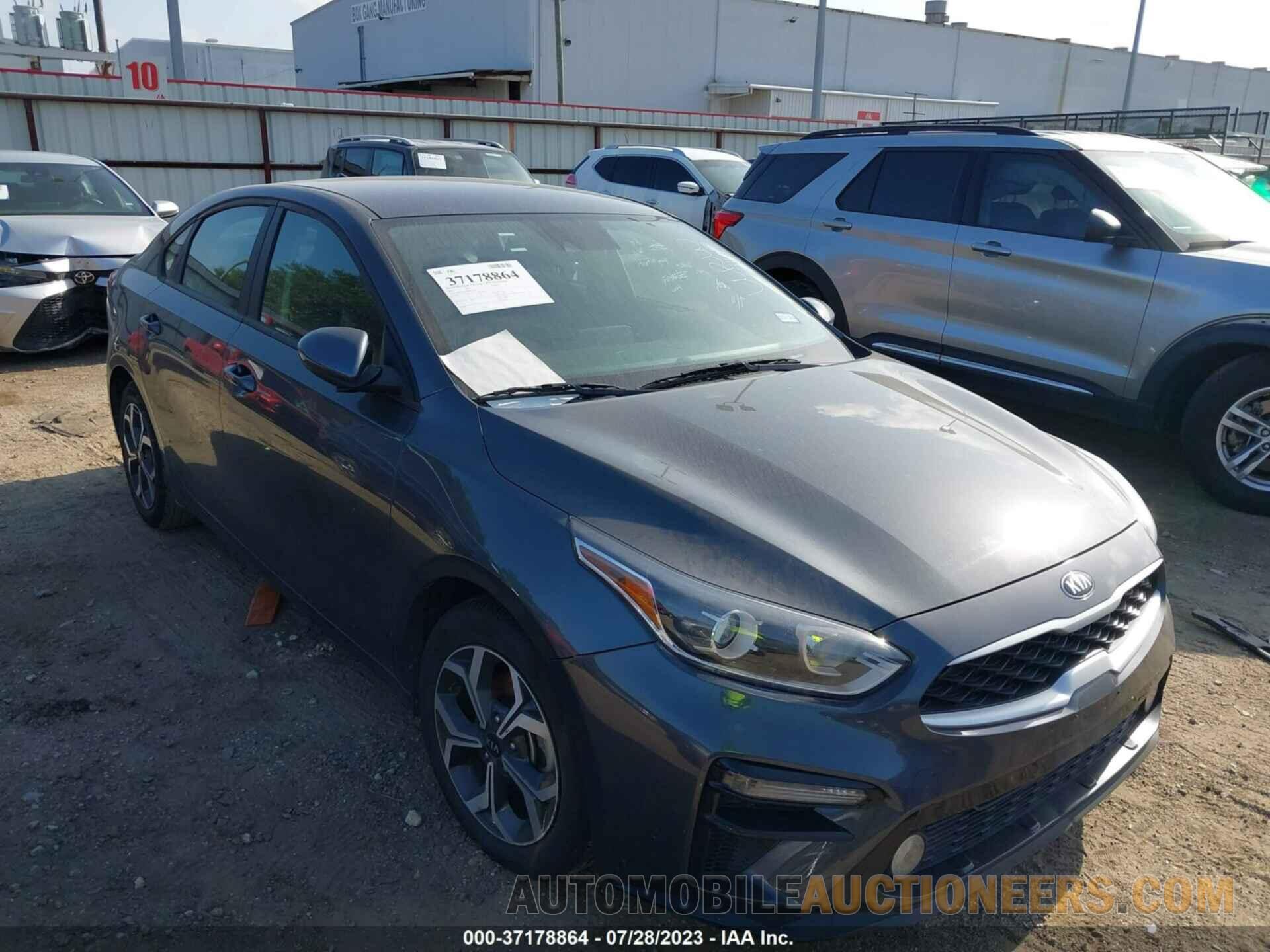 3KPF24AD4ME337880 KIA FORTE 2021