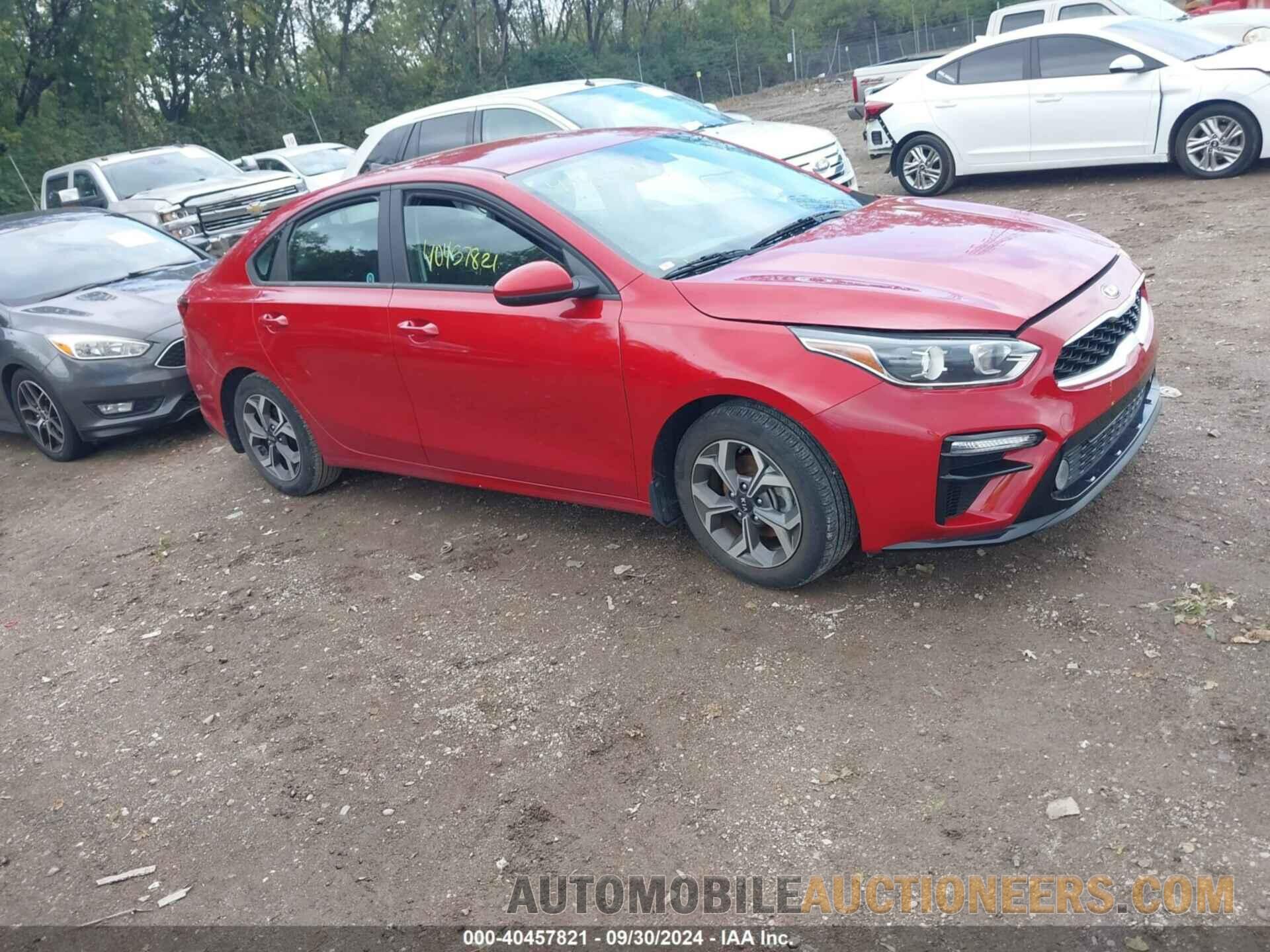 3KPF24AD4ME338205 KIA FORTE 2021