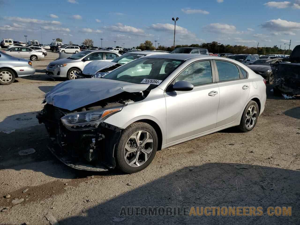 3KPF24AD4ME338267 KIA FORTE 2021