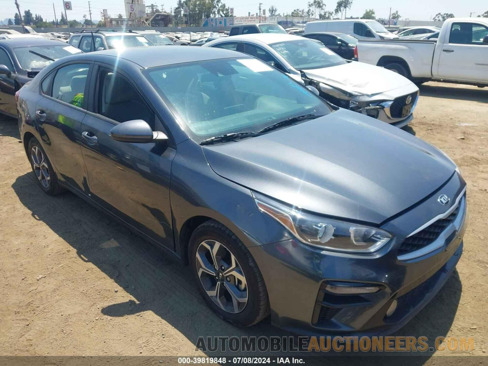 3KPF24AD4ME338494 KIA FORTE 2021