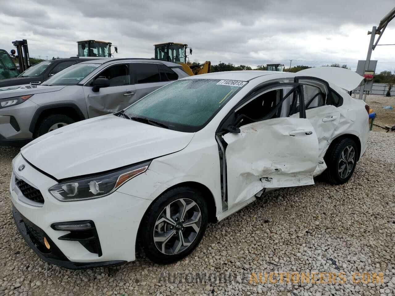 3KPF24AD4ME339242 KIA FORTE 2021