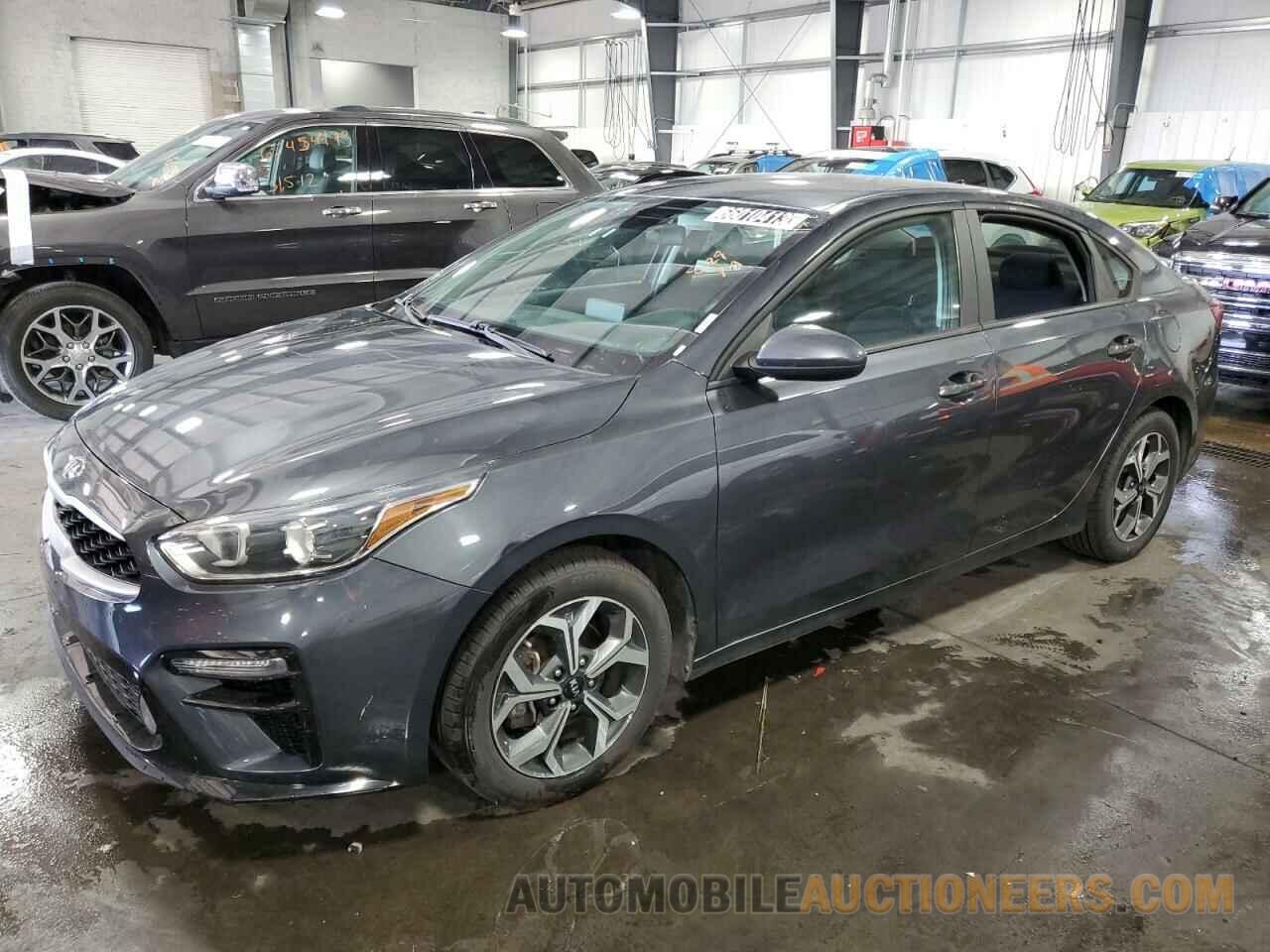 3KPF24AD4ME339287 KIA FORTE 2021