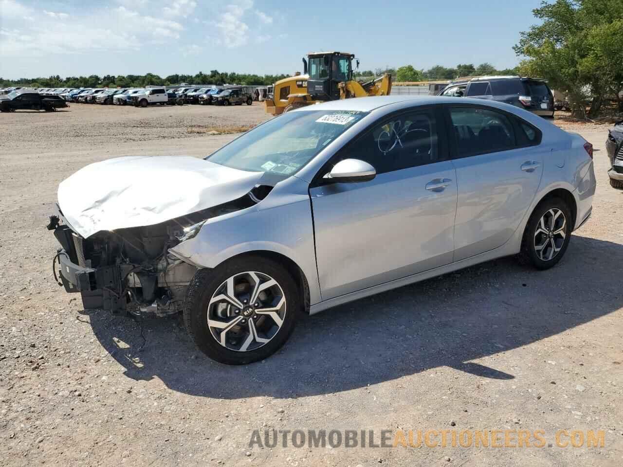 3KPF24AD4ME339497 KIA FORTE 2021