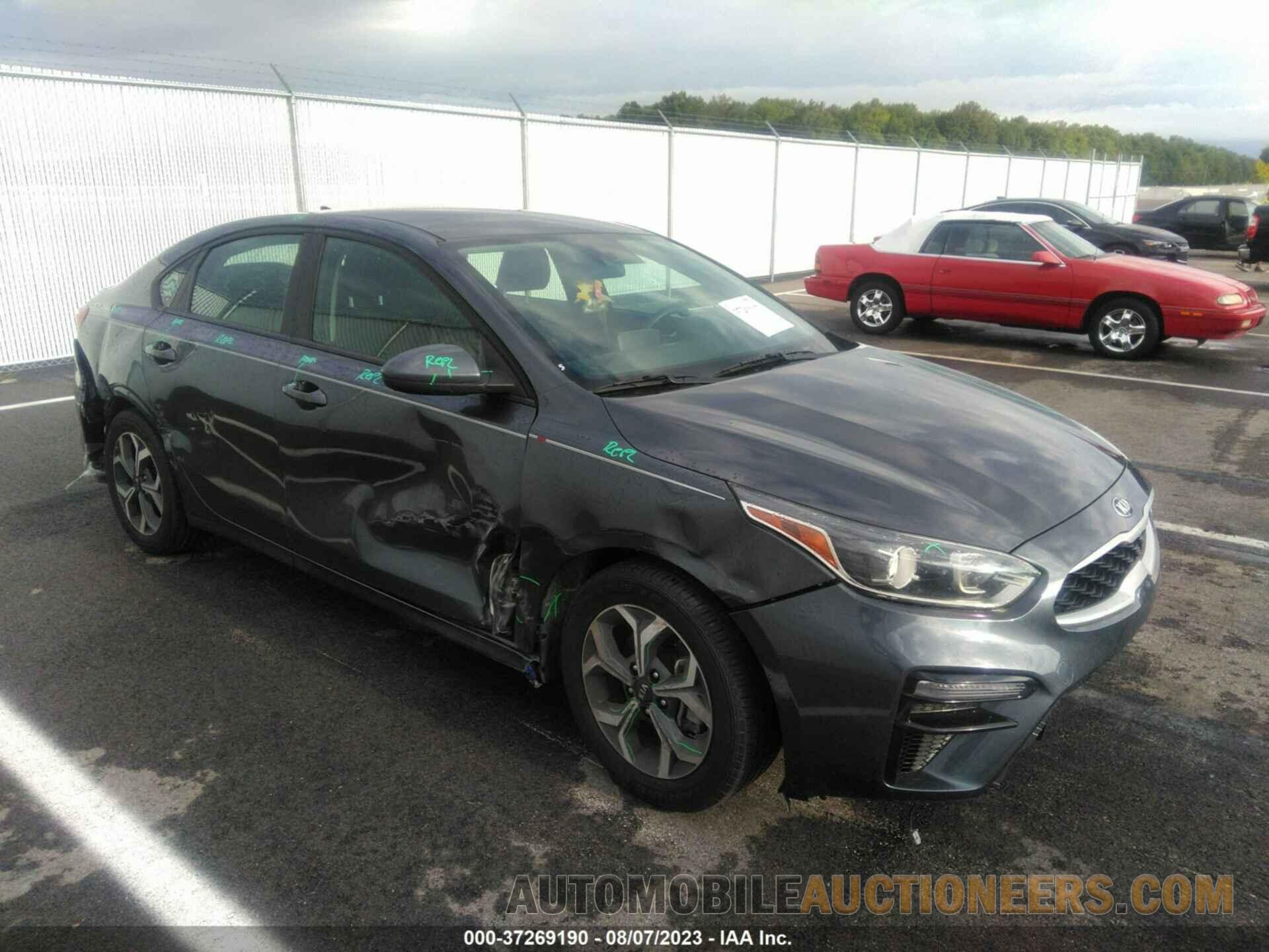 3KPF24AD4ME339662 KIA FORTE 2021