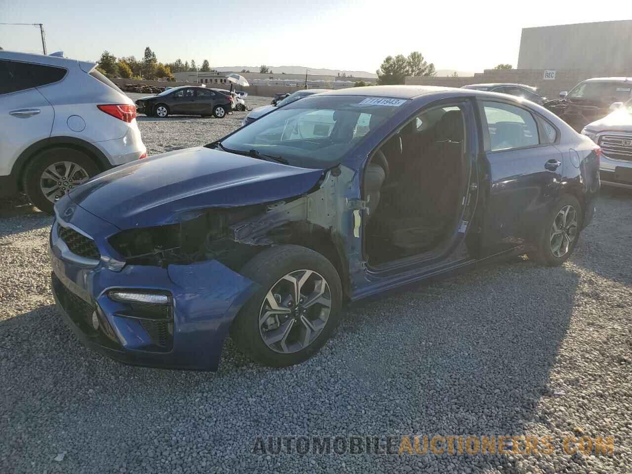 3KPF24AD4ME341797 KIA FORTE 2021