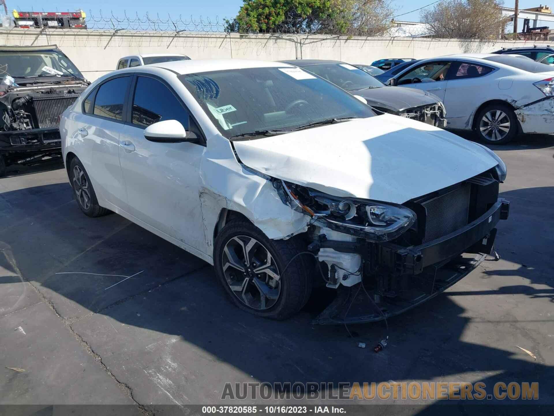 3KPF24AD4ME342688 KIA FORTE 2021