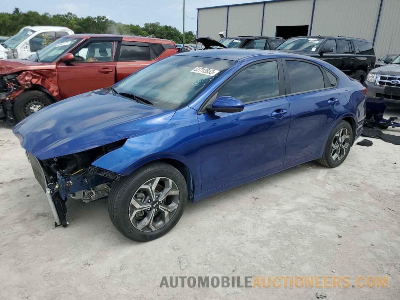 3KPF24AD4ME344599 KIA FORTE 2021