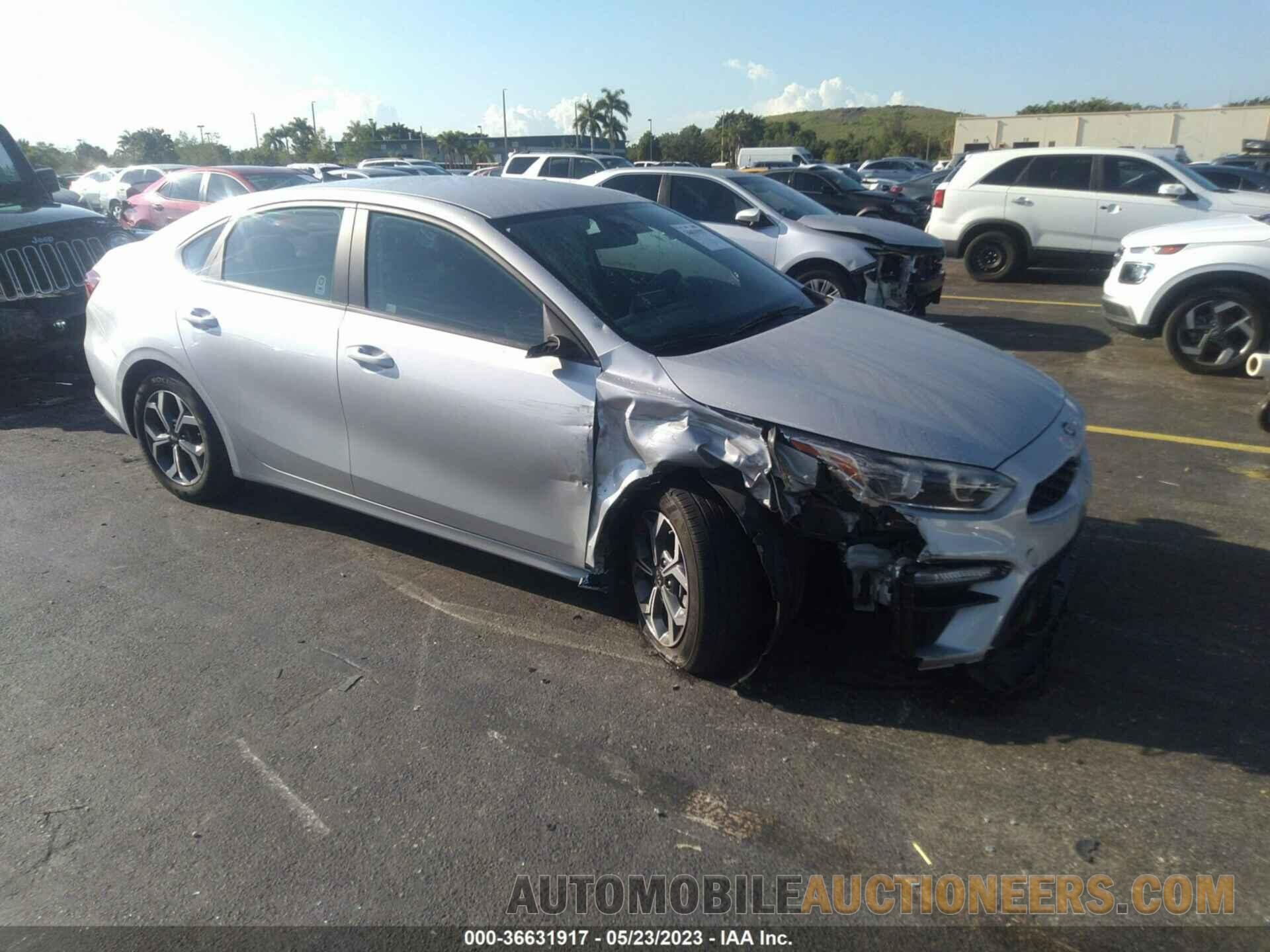 3KPF24AD4ME345686 KIA FORTE 2021