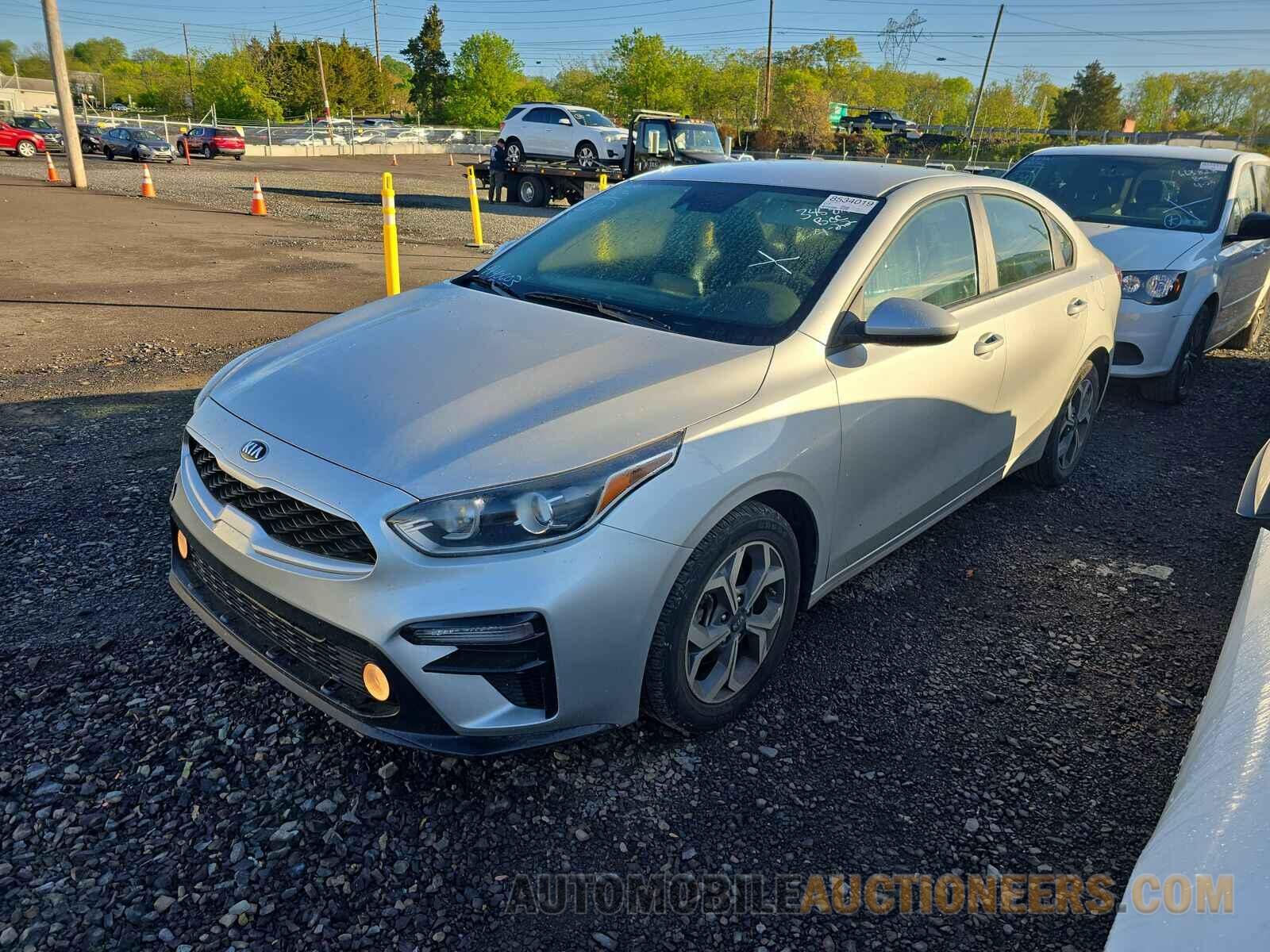 3KPF24AD4ME345817 Kia Forte 2021