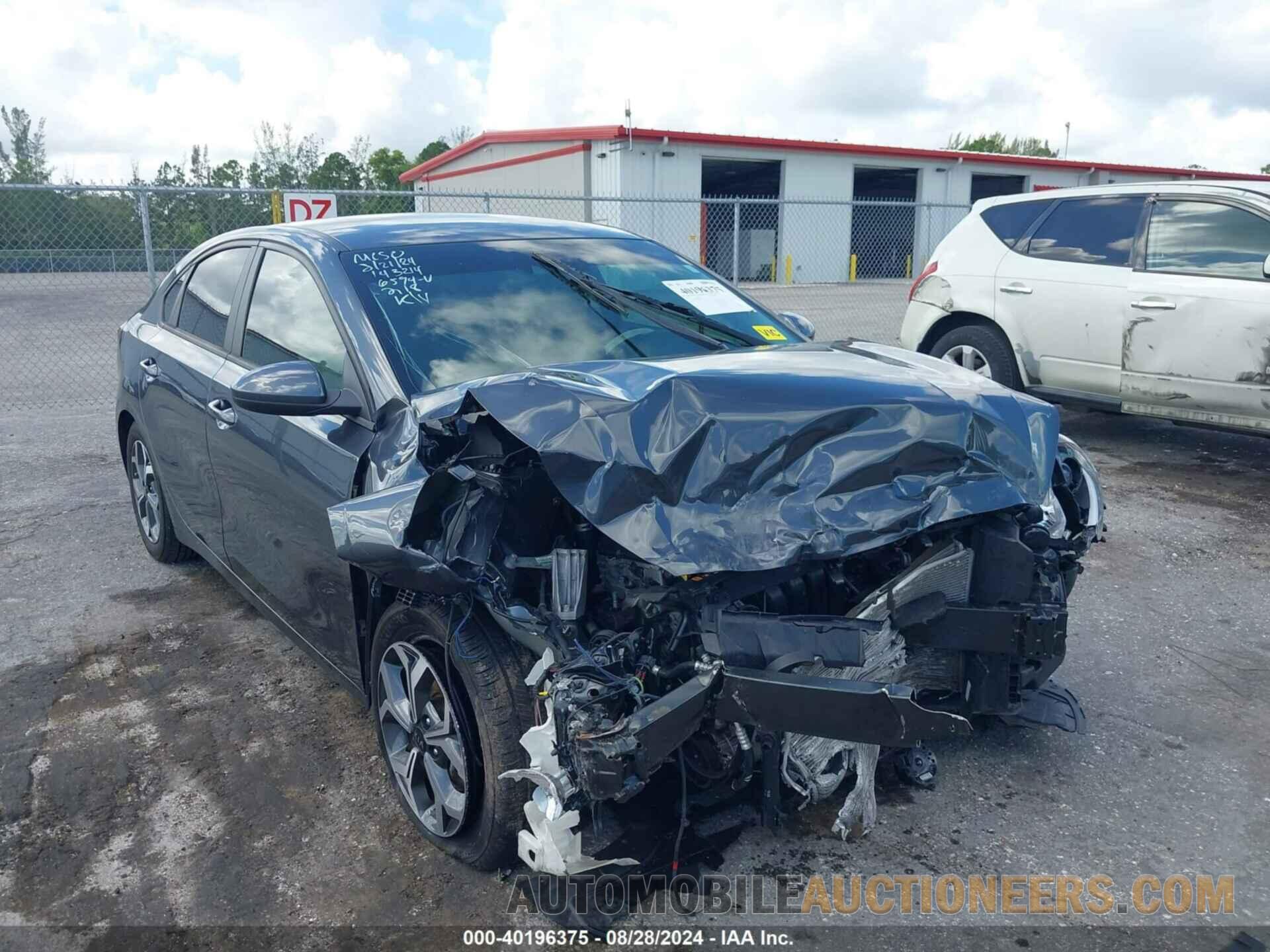 3KPF24AD4ME346594 KIA FORTE 2021