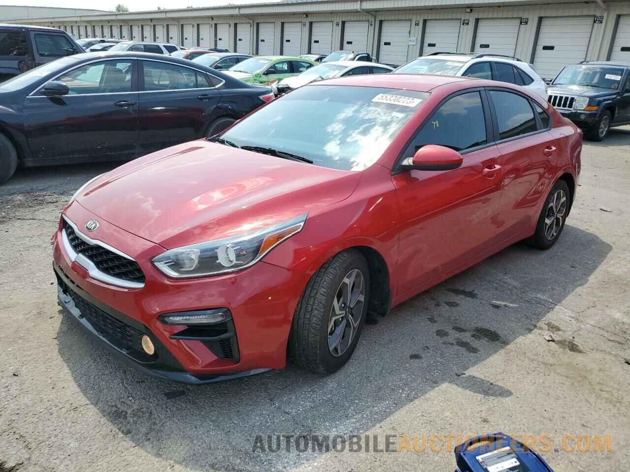 3KPF24AD4ME346868 KIA FORTE 2021