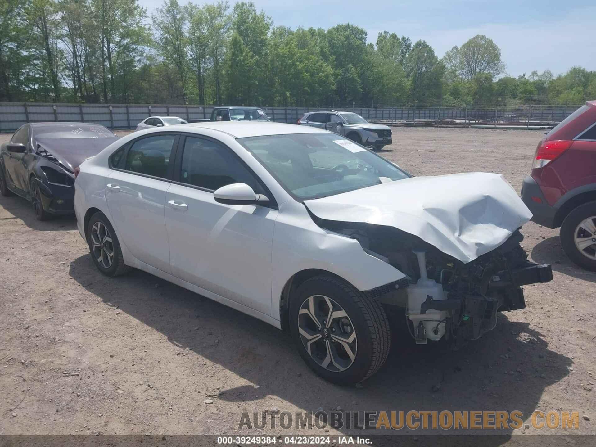 3KPF24AD4ME346921 KIA FORTE 2021