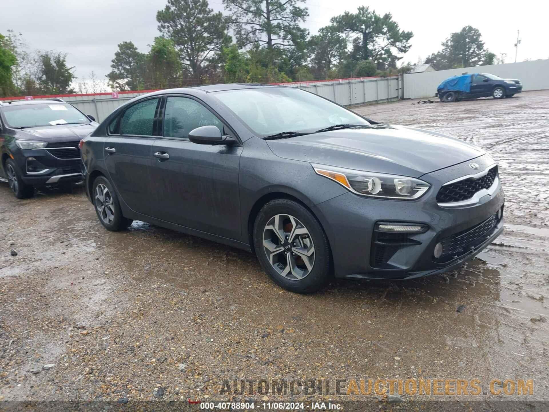 3KPF24AD4ME347275 KIA FORTE 2021