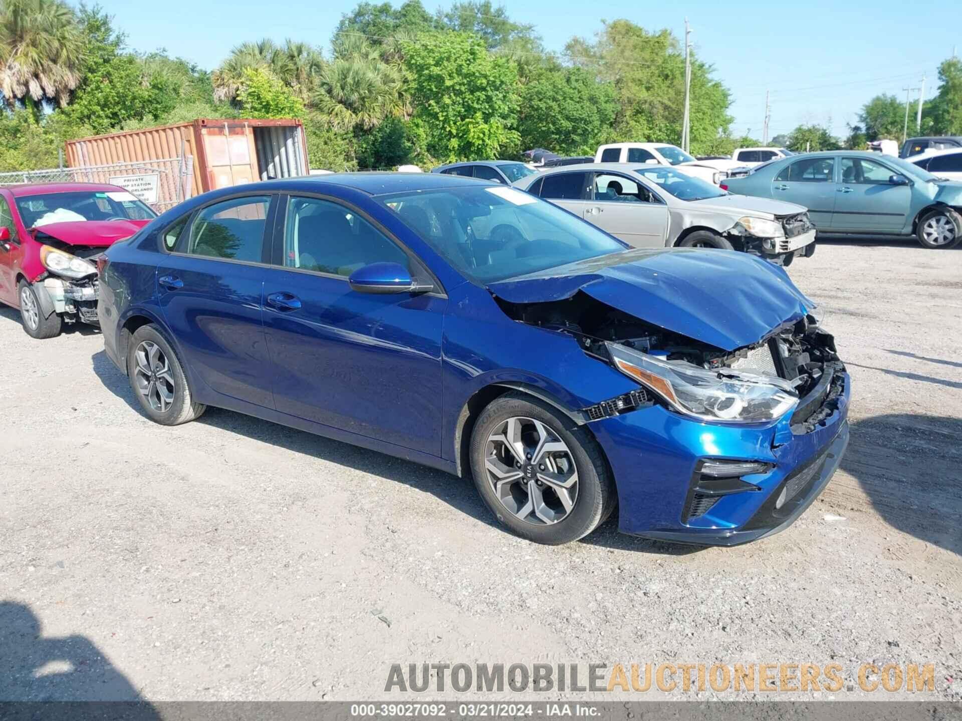 3KPF24AD4ME347583 KIA FORTE 2021