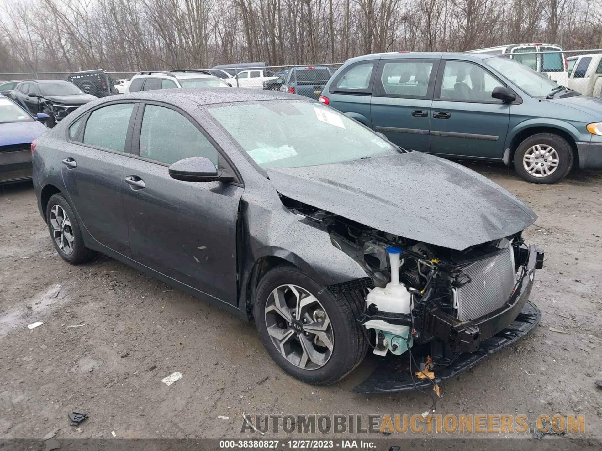 3KPF24AD4ME348135 KIA FORTE 2021