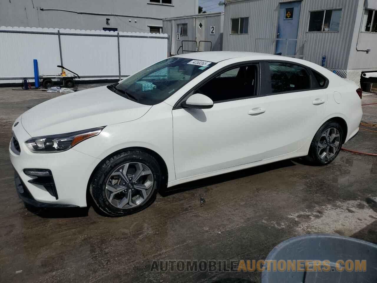 3KPF24AD4ME348734 KIA FORTE 2021