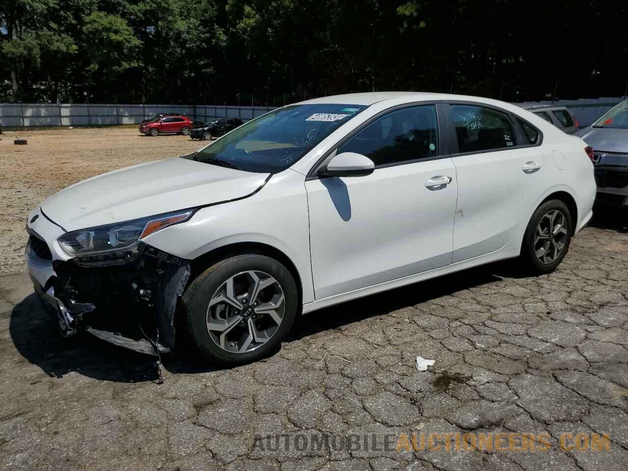 3KPF24AD4ME349205 KIA FORTE 2021