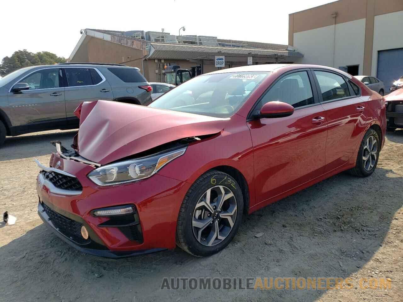 3KPF24AD4ME349852 KIA FORTE 2021