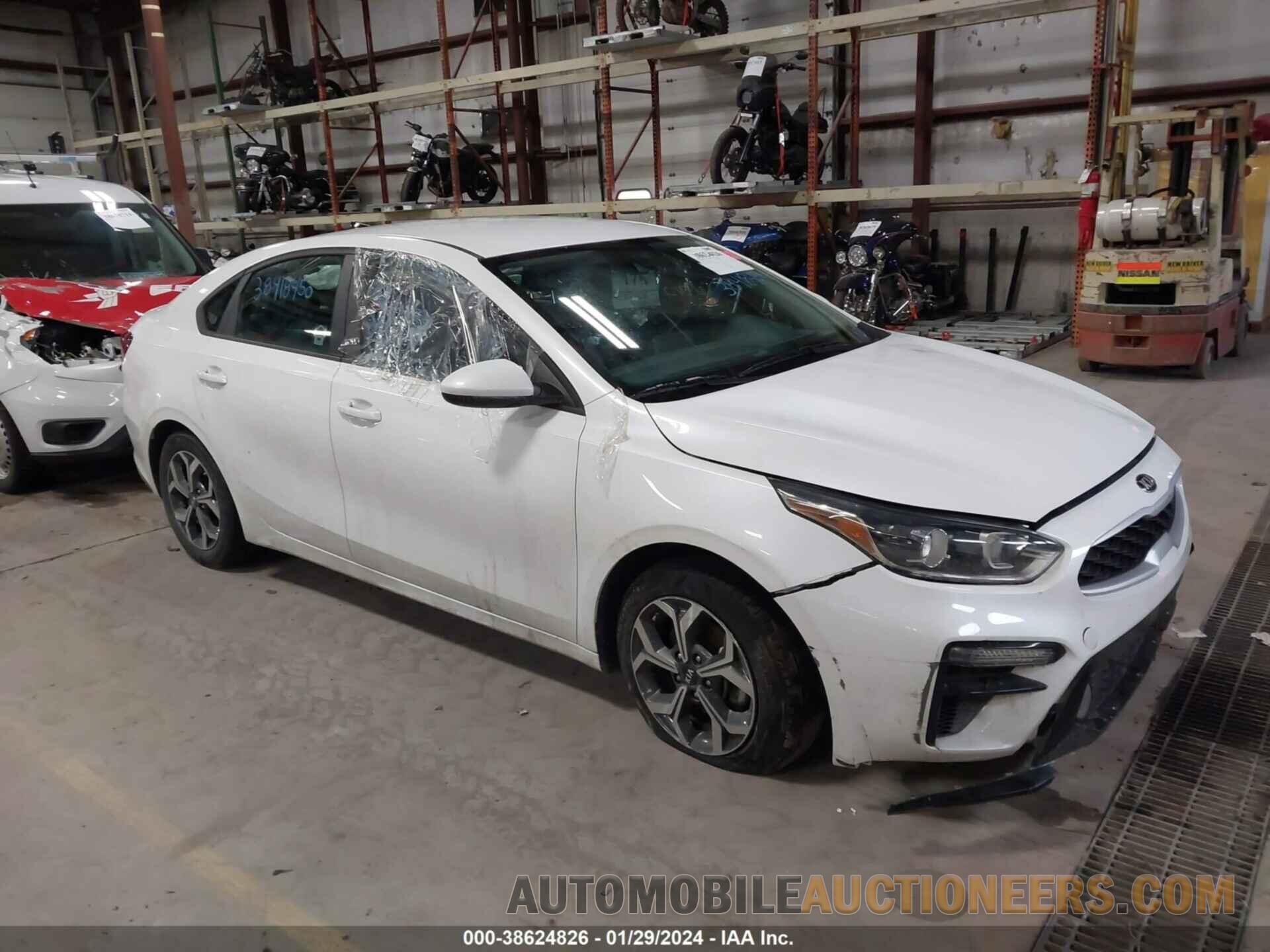 3KPF24AD4ME351441 KIA FORTE 2021