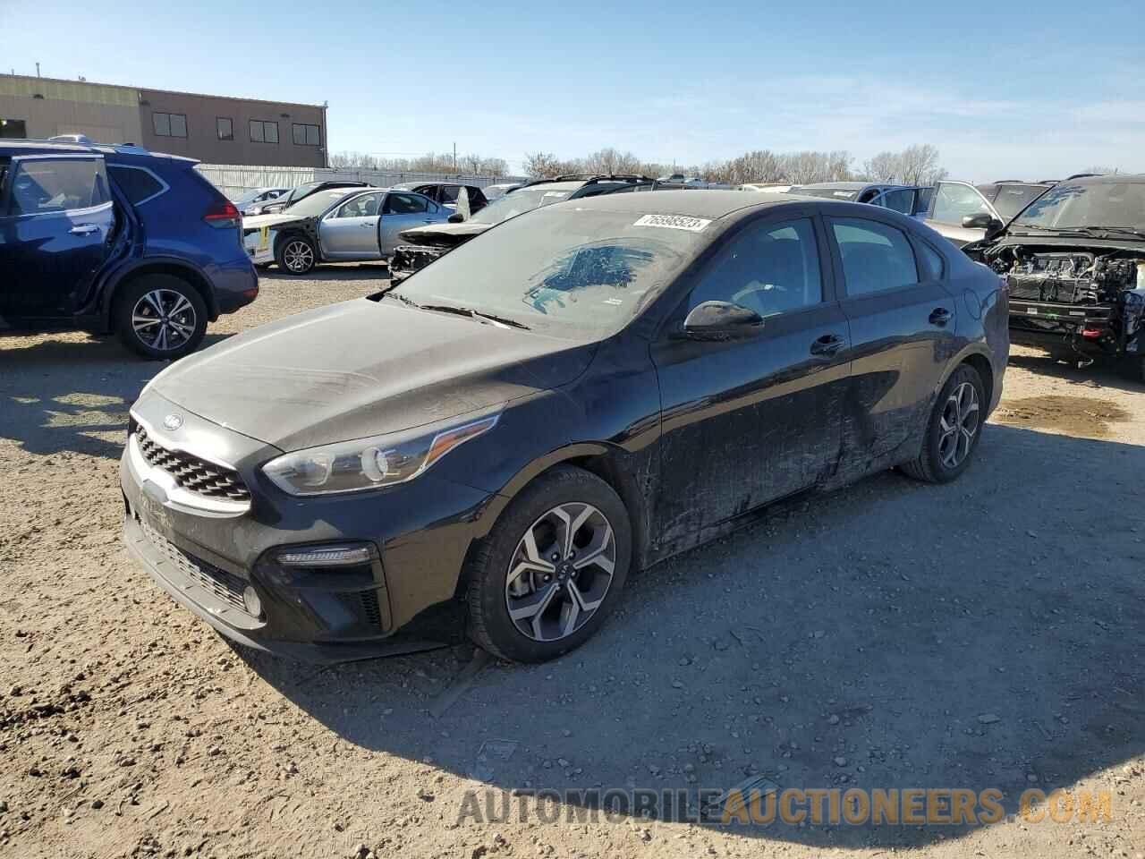 3KPF24AD4ME351746 KIA FORTE 2021