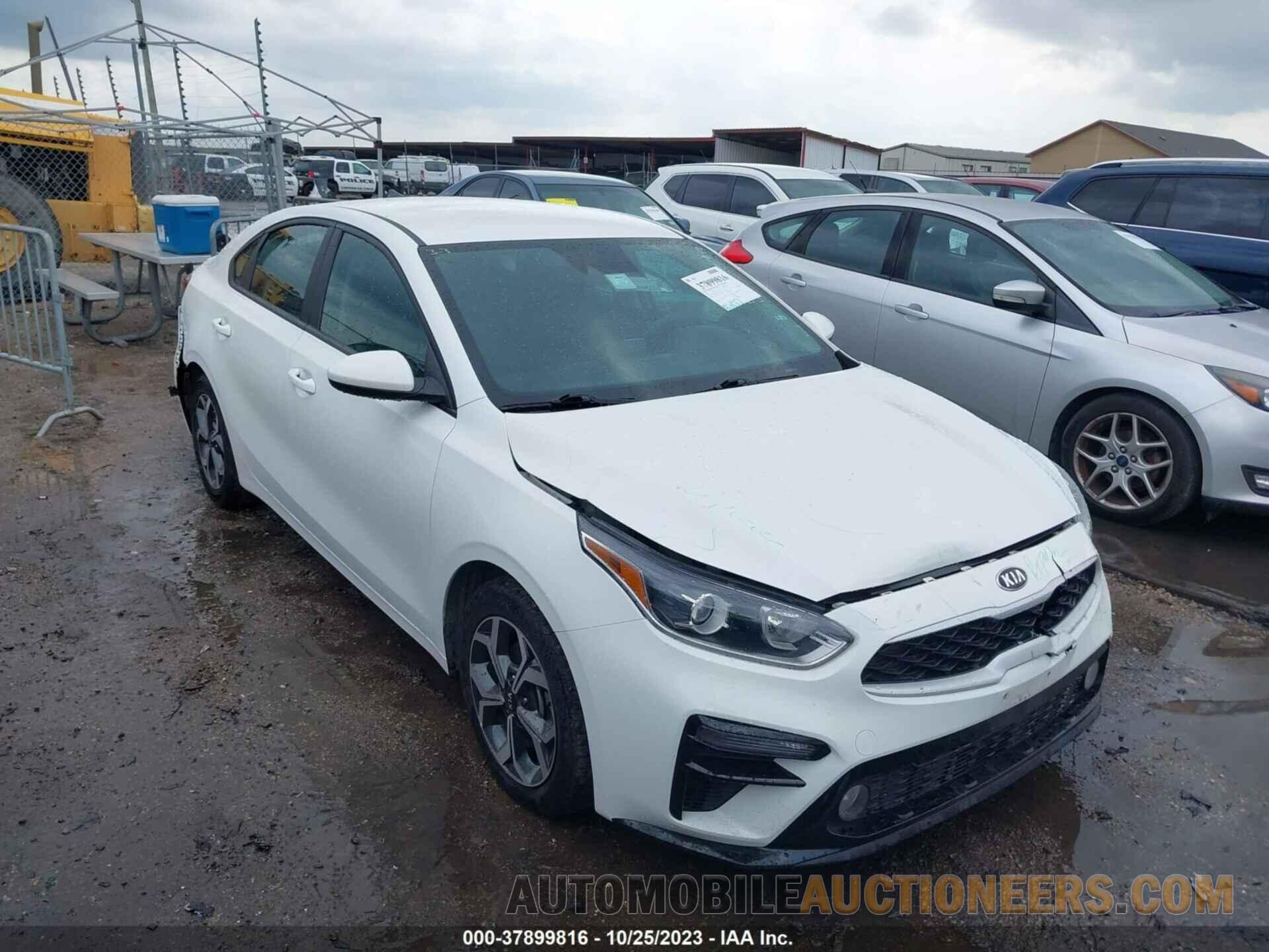 3KPF24AD4ME351777 KIA FORTE 2021