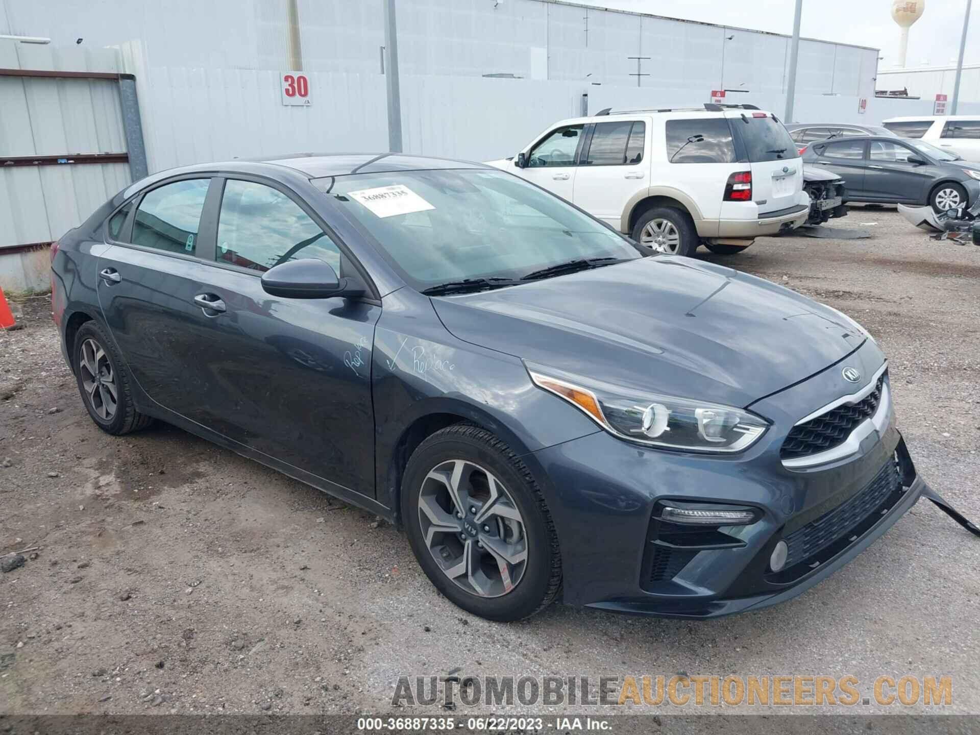 3KPF24AD4ME352248 KIA FORTE 2021