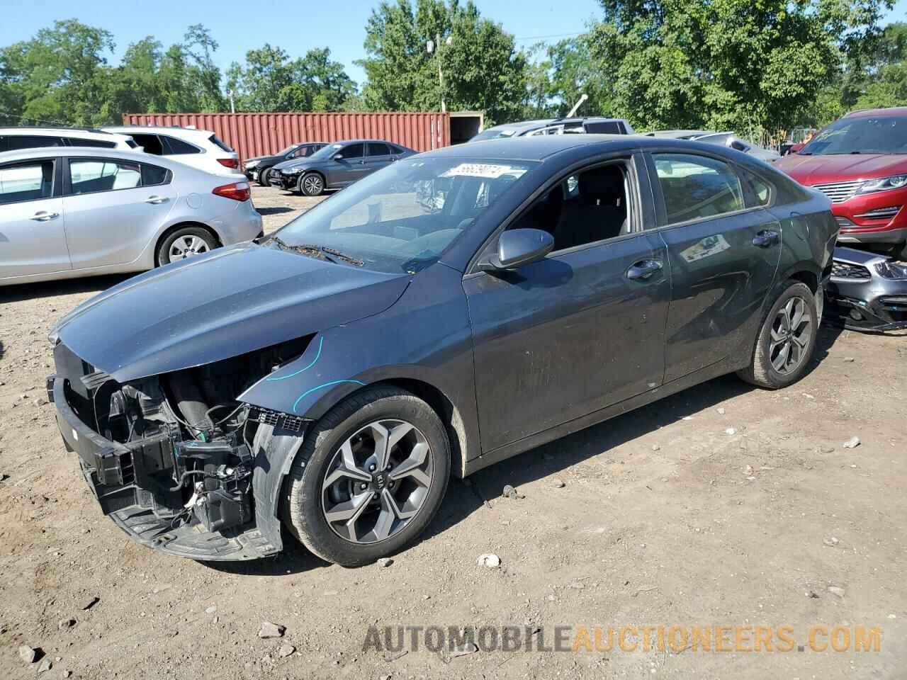 3KPF24AD4ME352413 KIA FORTE 2021