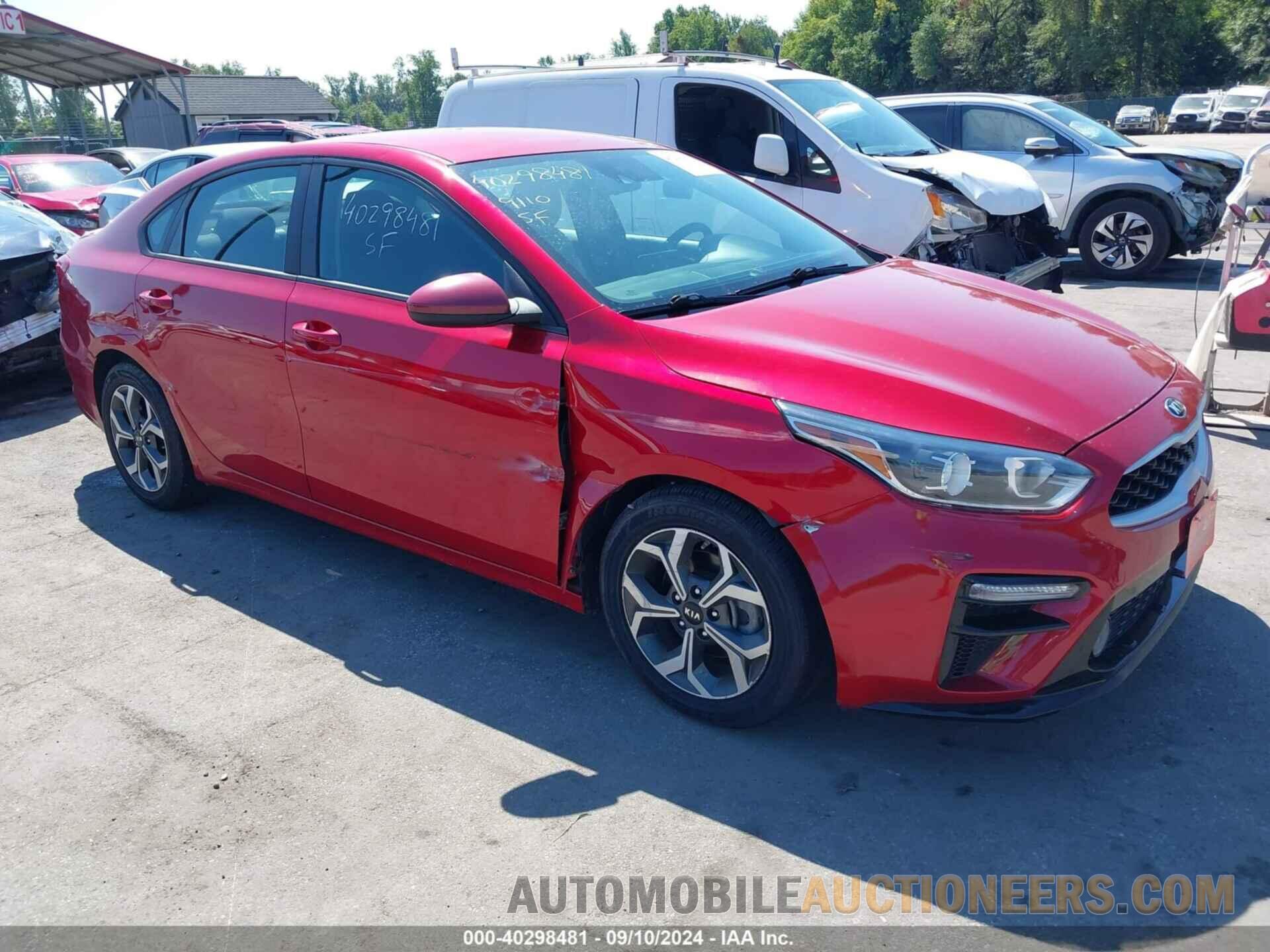 3KPF24AD4ME353027 KIA FORTE 2021