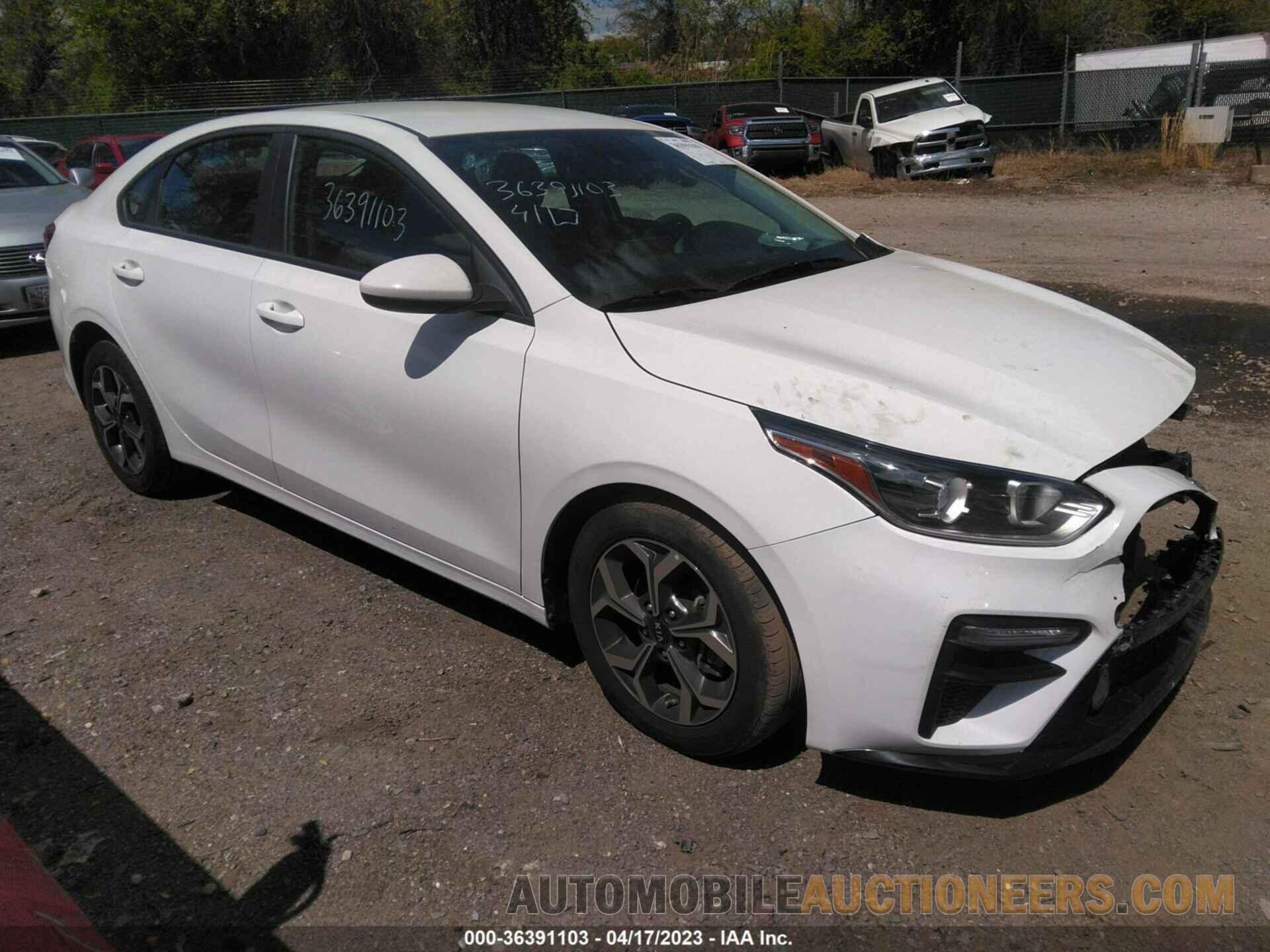 3KPF24AD4ME353206 KIA FORTE 2021