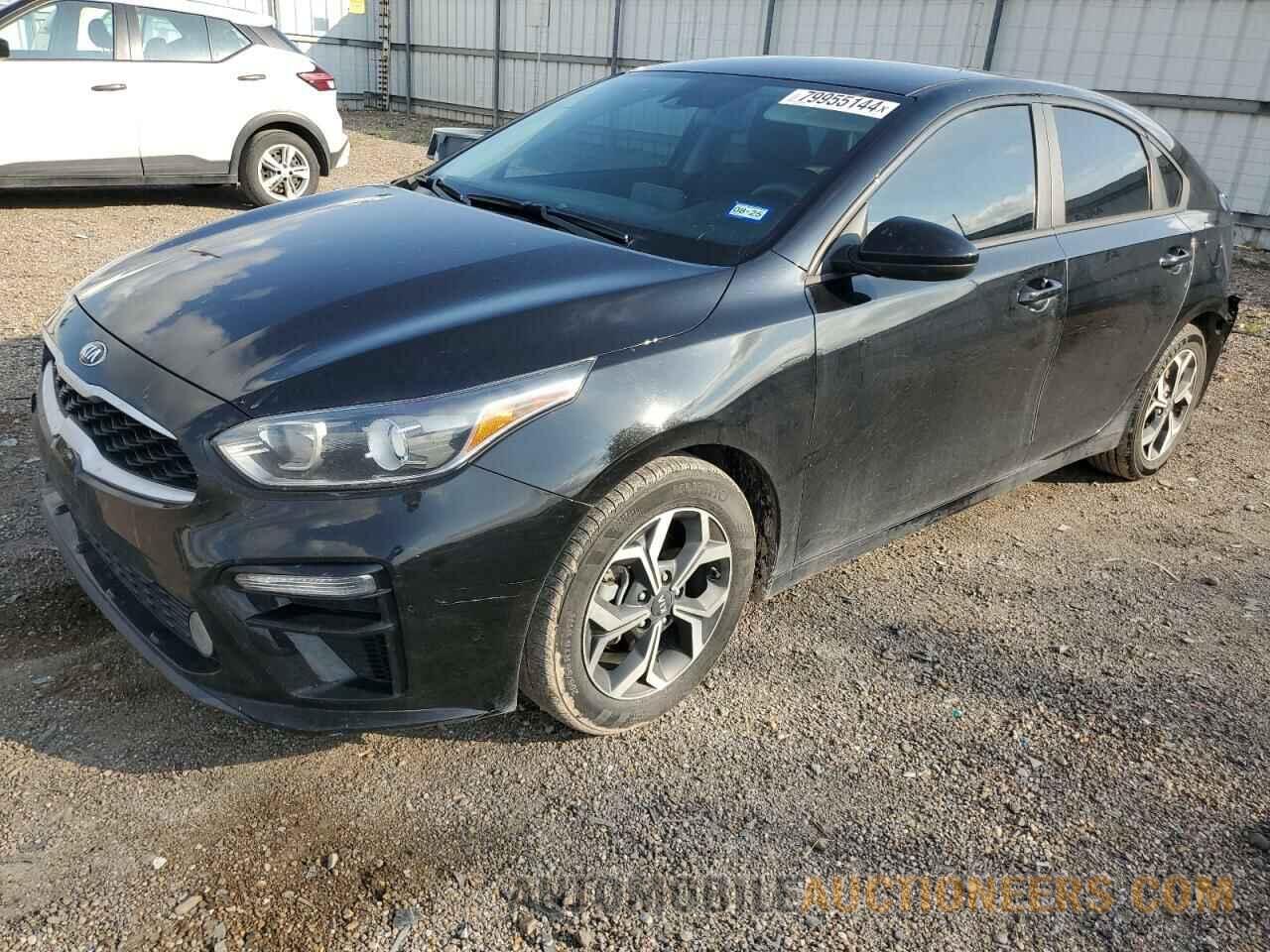 3KPF24AD4ME353528 KIA FORTE 2021