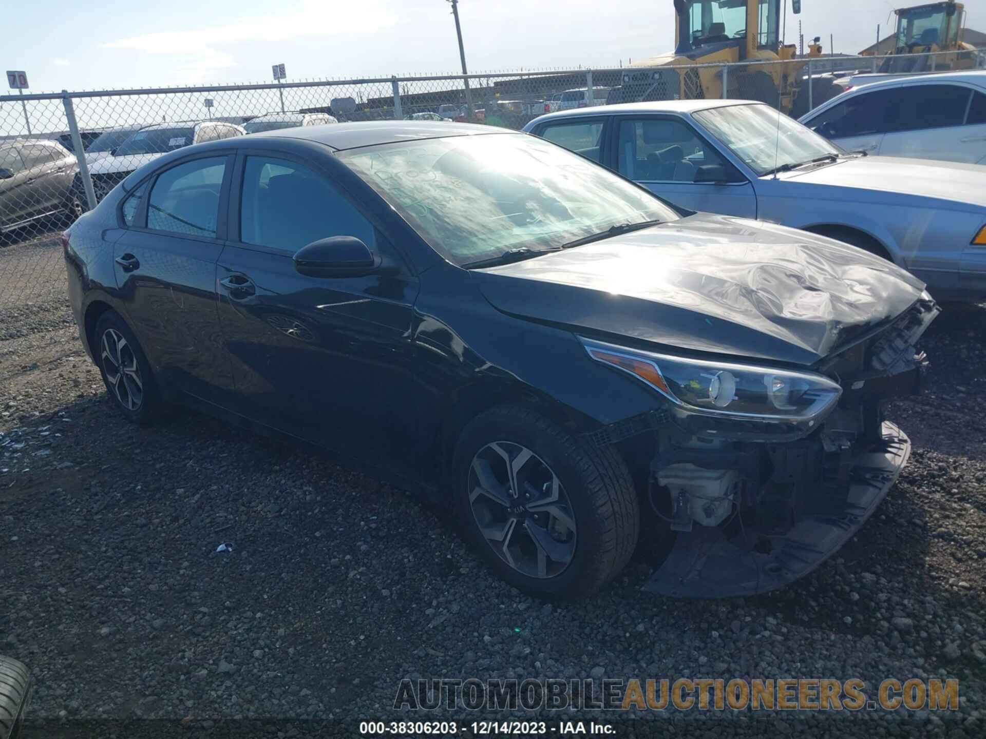 3KPF24AD4ME354145 KIA FORTE 2021