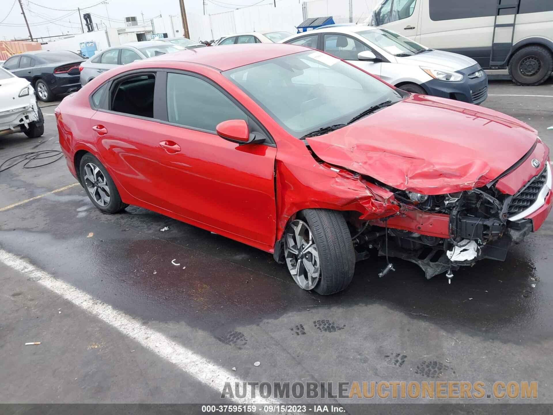 3KPF24AD4ME355201 KIA FORTE 2021