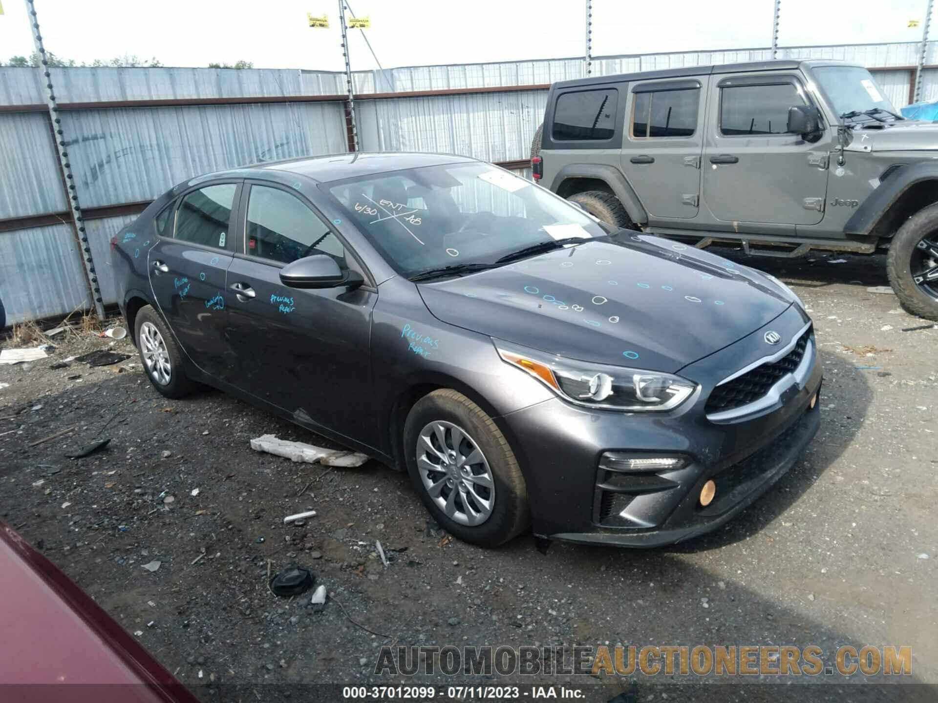 3KPF24AD4ME356459 KIA FORTE 2021