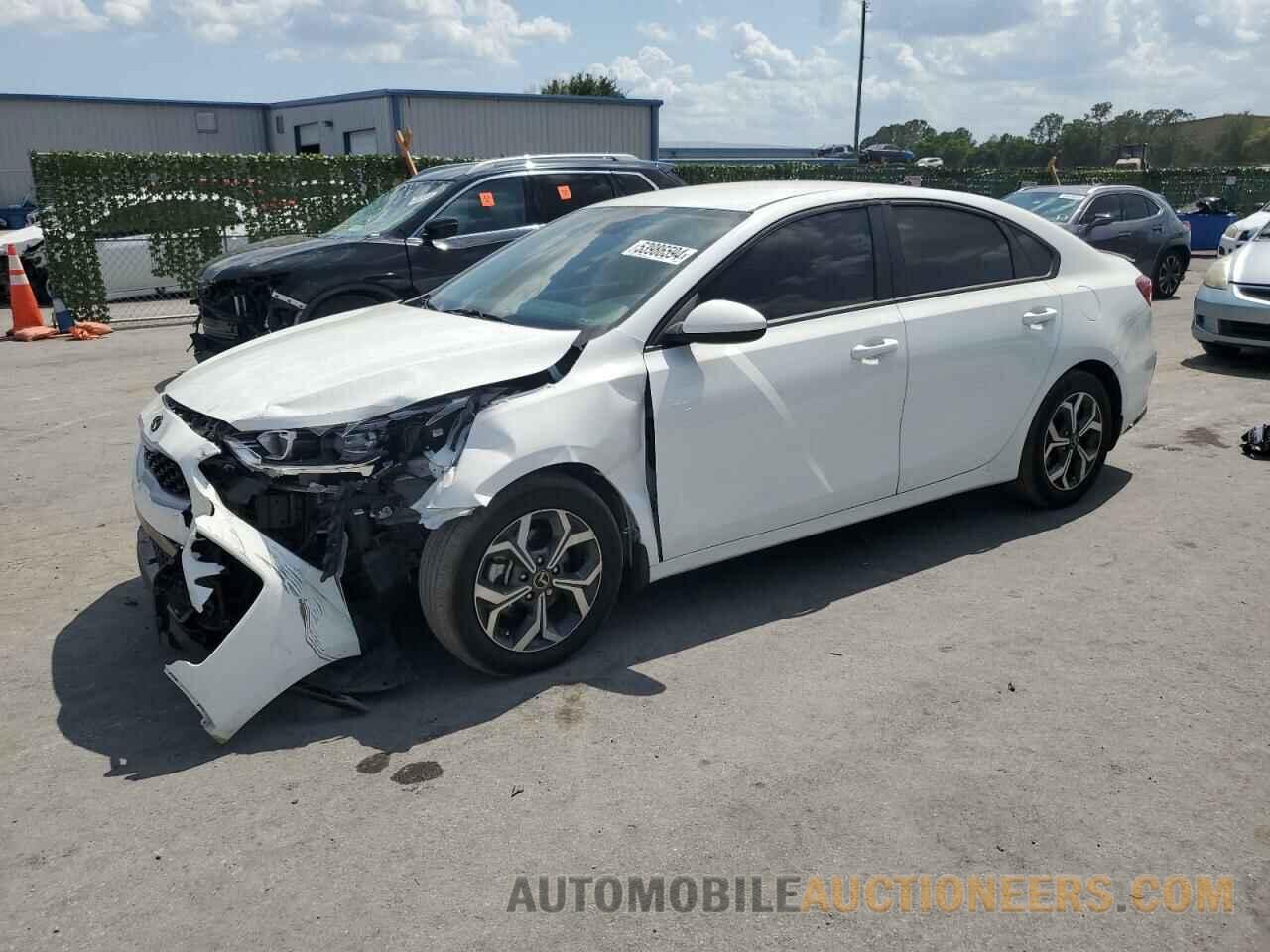 3KPF24AD4ME358096 KIA FORTE 2021