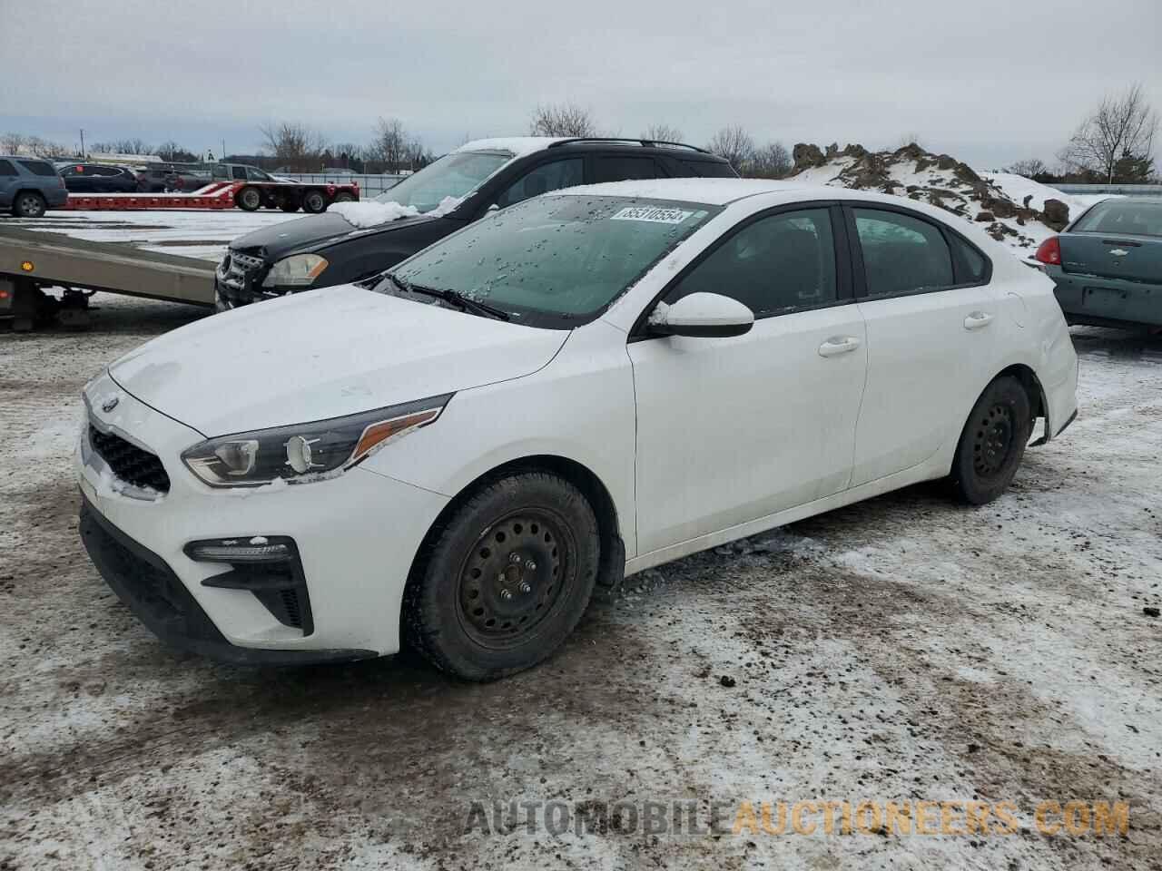 3KPF24AD4ME358244 KIA FORTE 2021