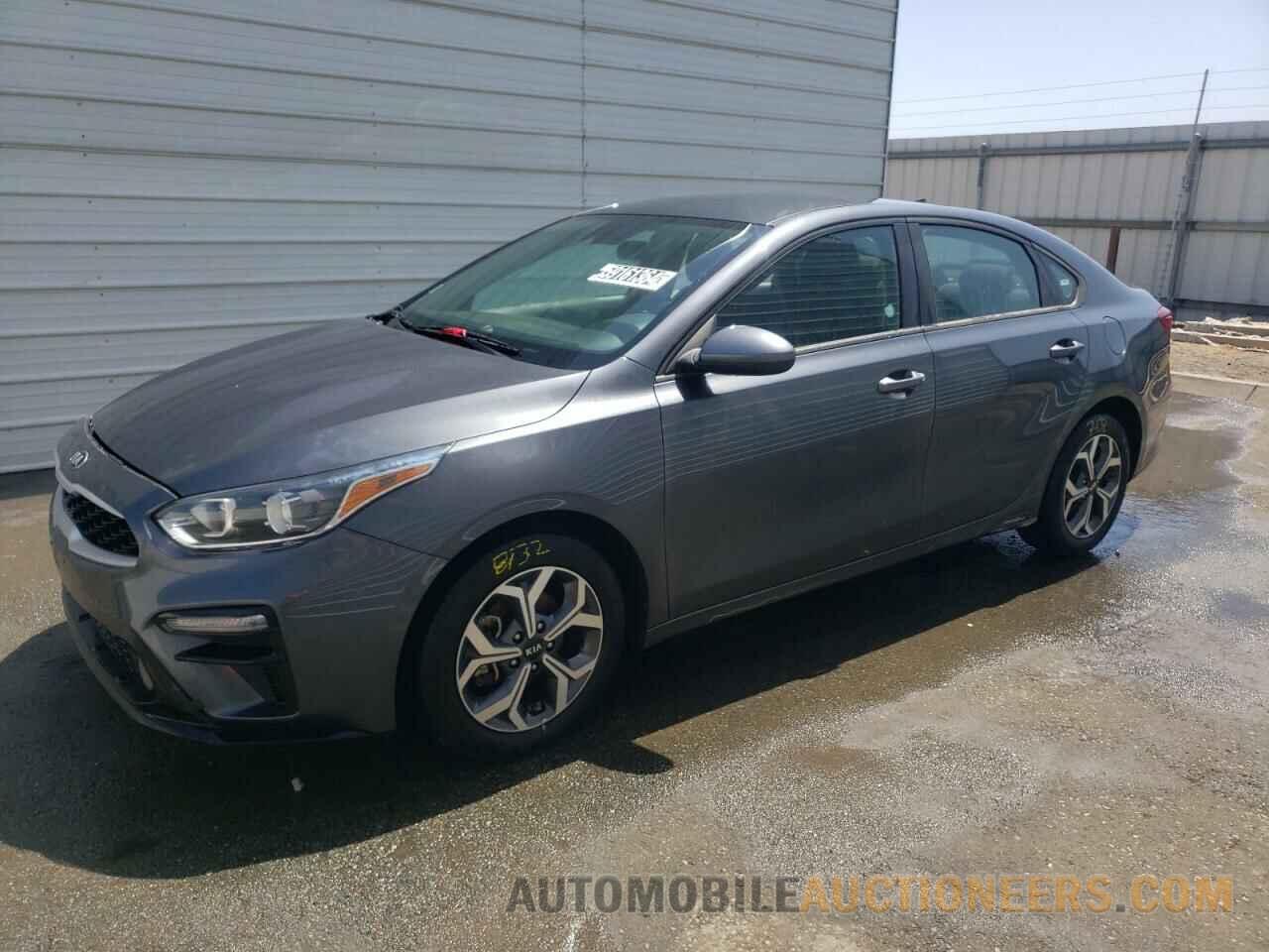 3KPF24AD4ME358292 KIA FORTE 2021