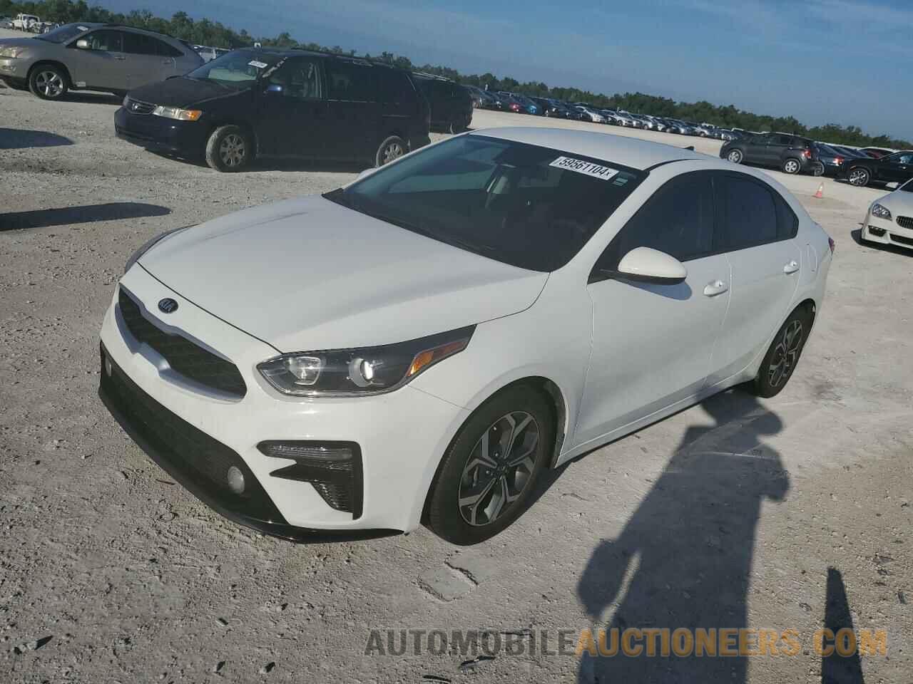 3KPF24AD4ME358793 KIA FORTE 2021