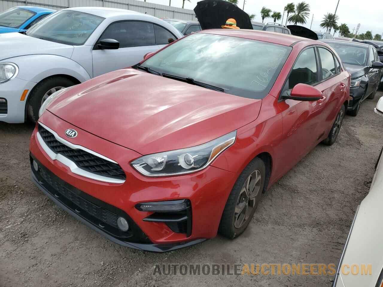 3KPF24AD4ME359006 KIA FORTE 2021