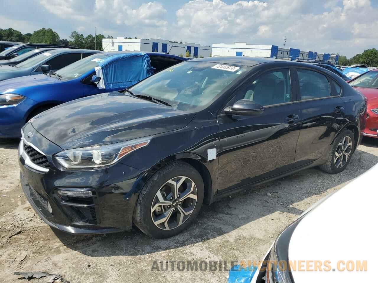 3KPF24AD4ME359748 KIA FORTE 2021