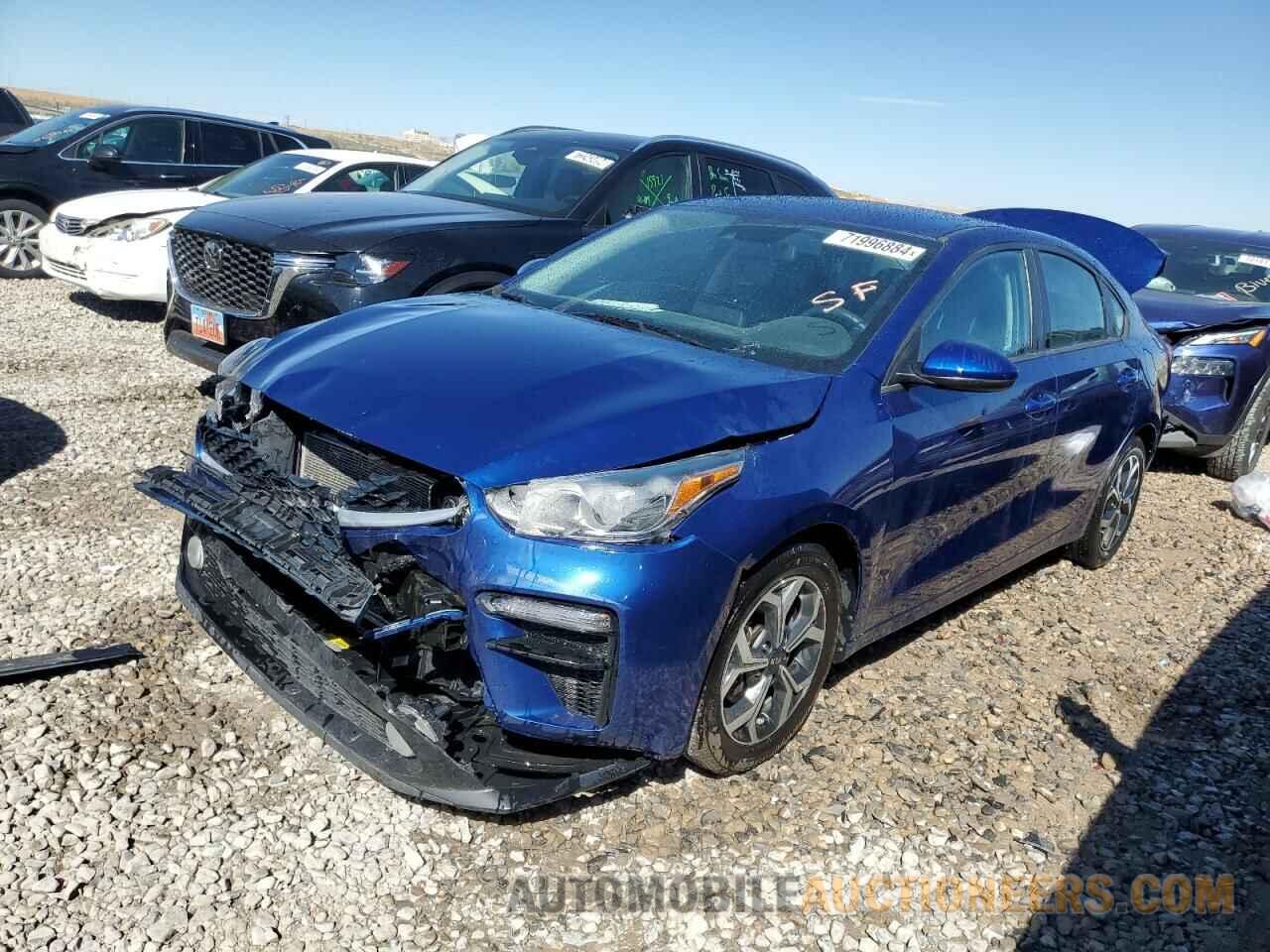 3KPF24AD4ME361094 KIA FORTE 2021