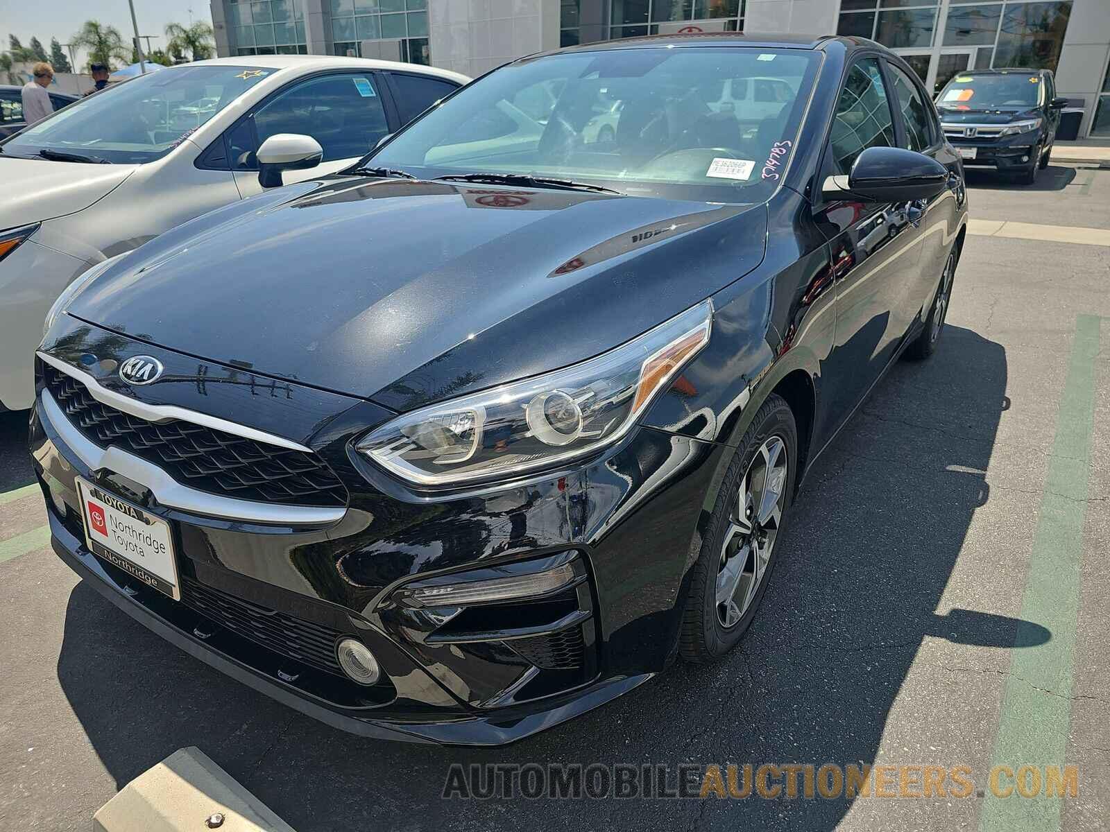 3KPF24AD4ME362066 Kia Forte 2021