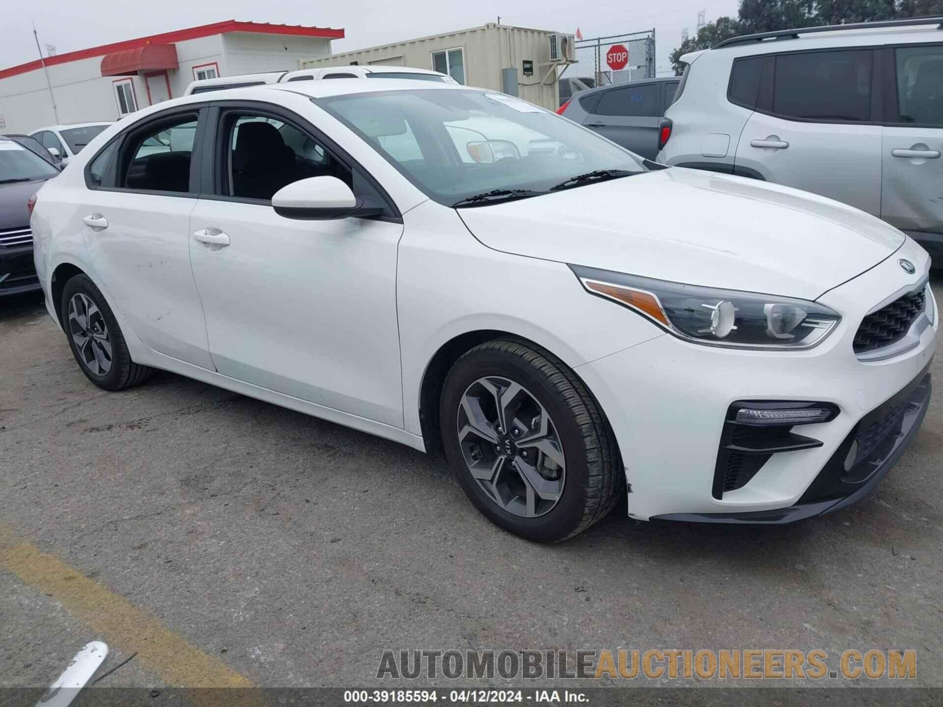 3KPF24AD4ME362987 KIA FORTE 2021