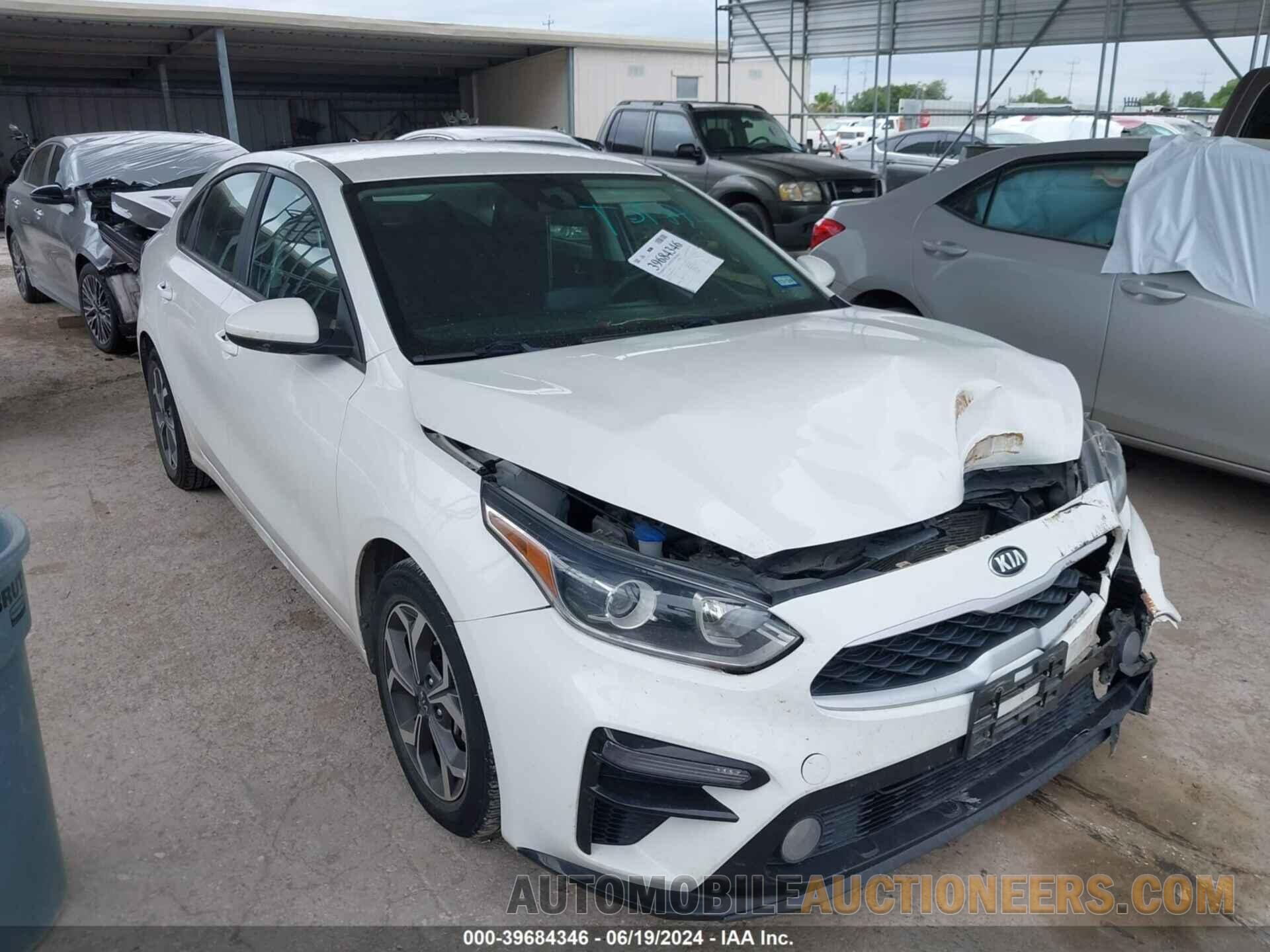 3KPF24AD4ME363217 KIA FORTE 2021