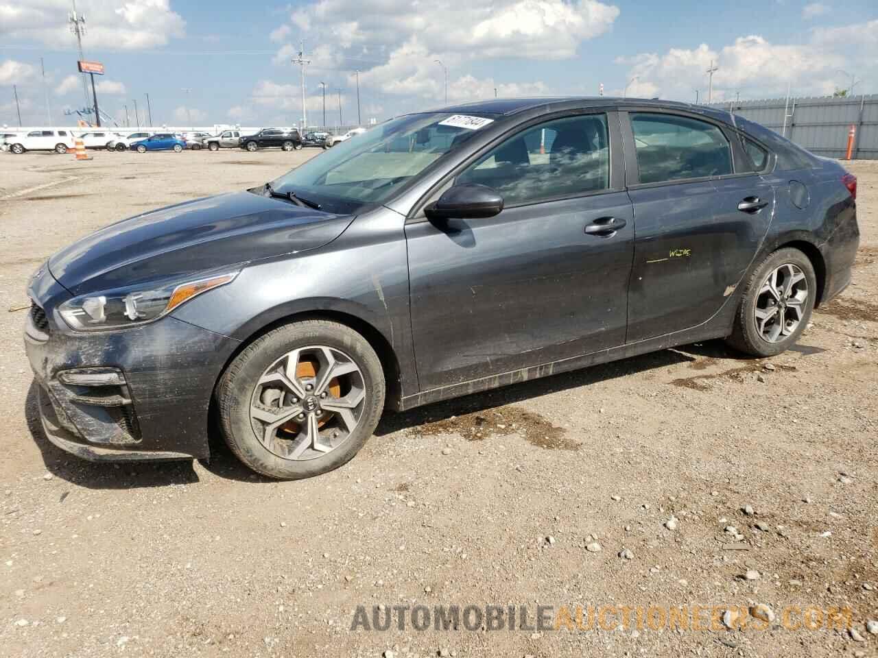 3KPF24AD4ME364187 KIA FORTE 2021