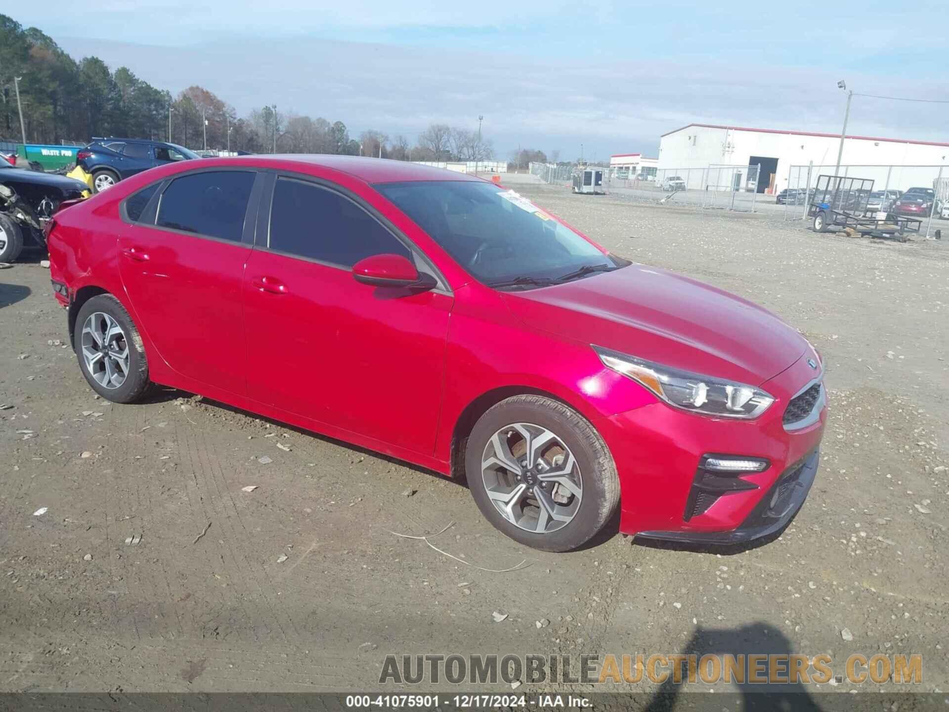 3KPF24AD4ME364397 KIA FORTE 2021