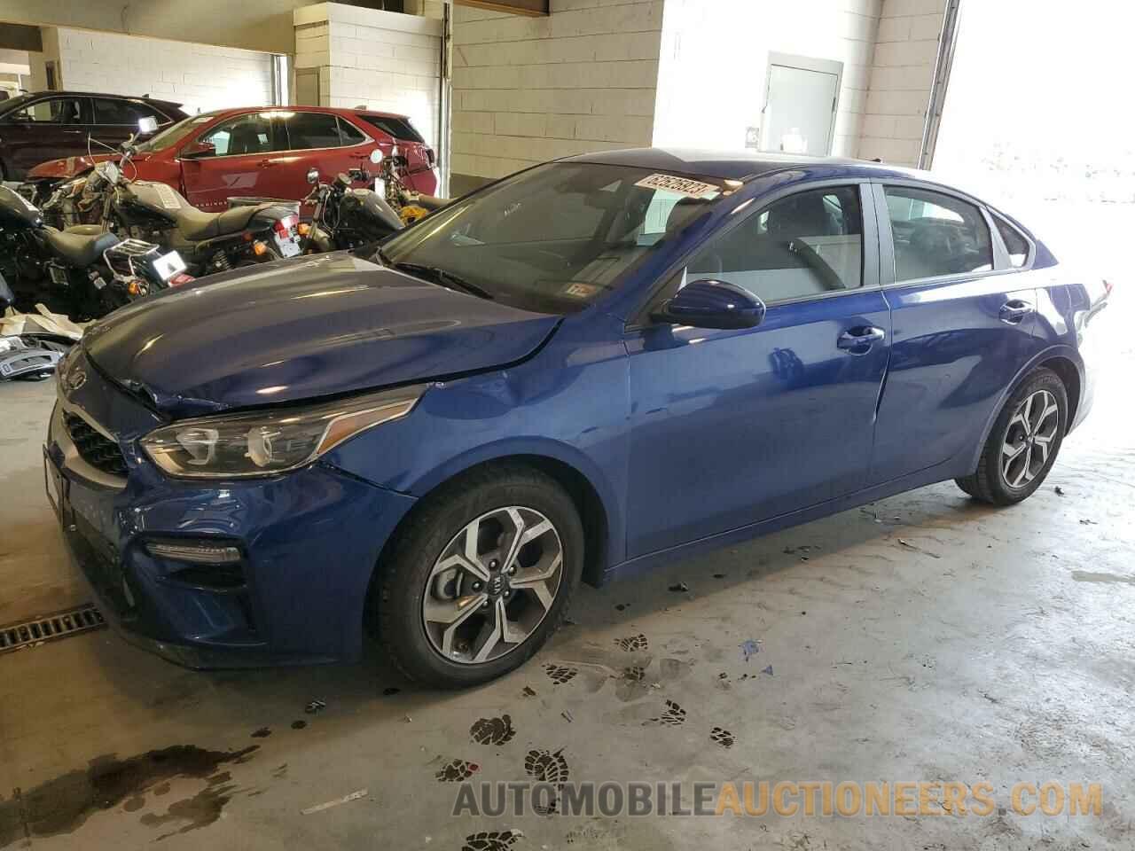 3KPF24AD4ME367834 KIA FORTE 2021