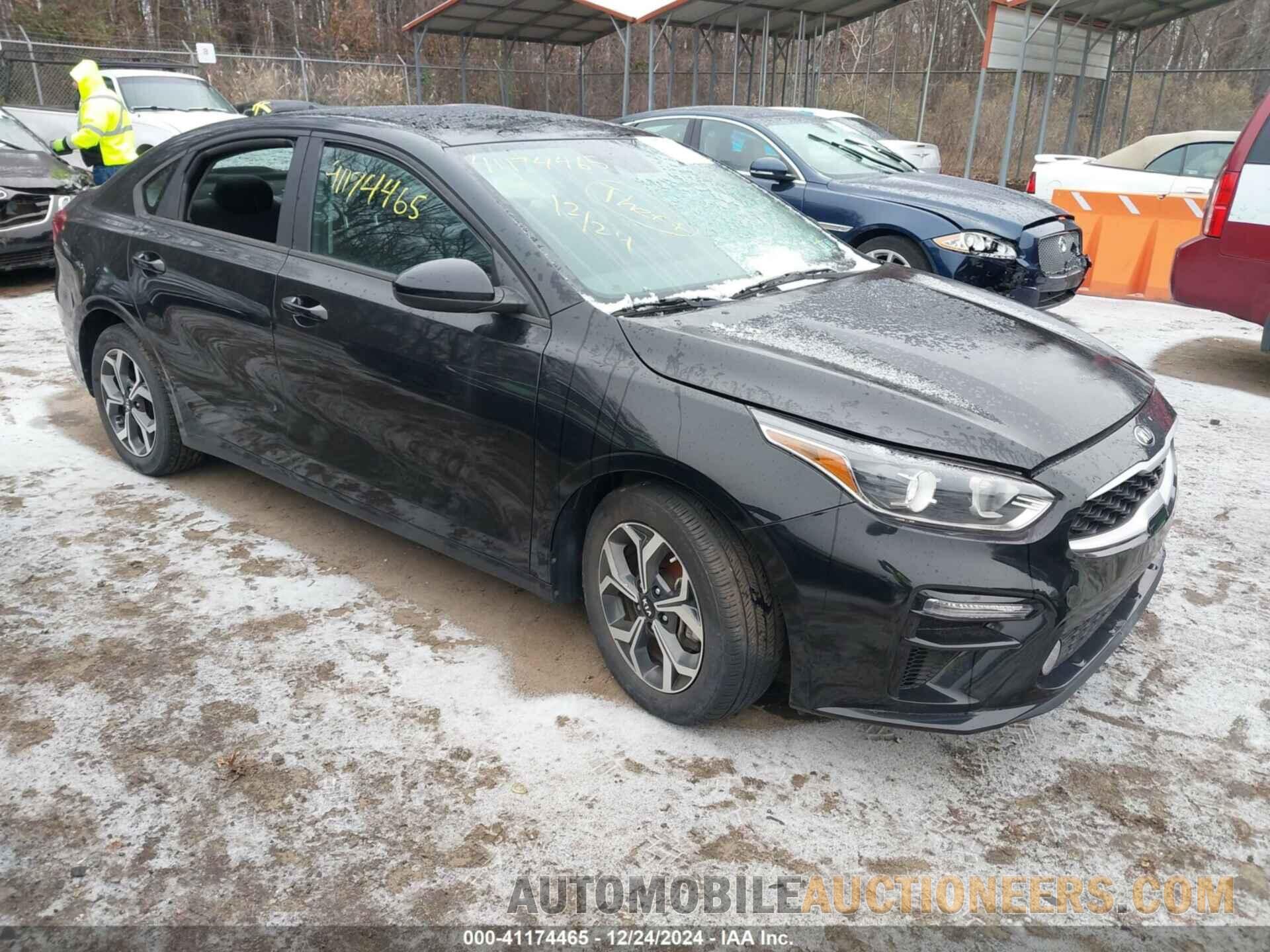 3KPF24AD4ME369373 KIA FORTE 2021